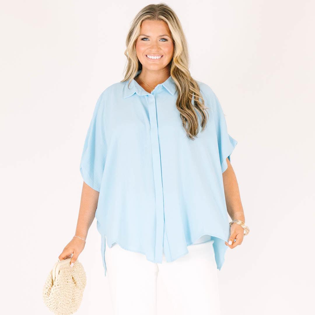 Caller Top, Blue