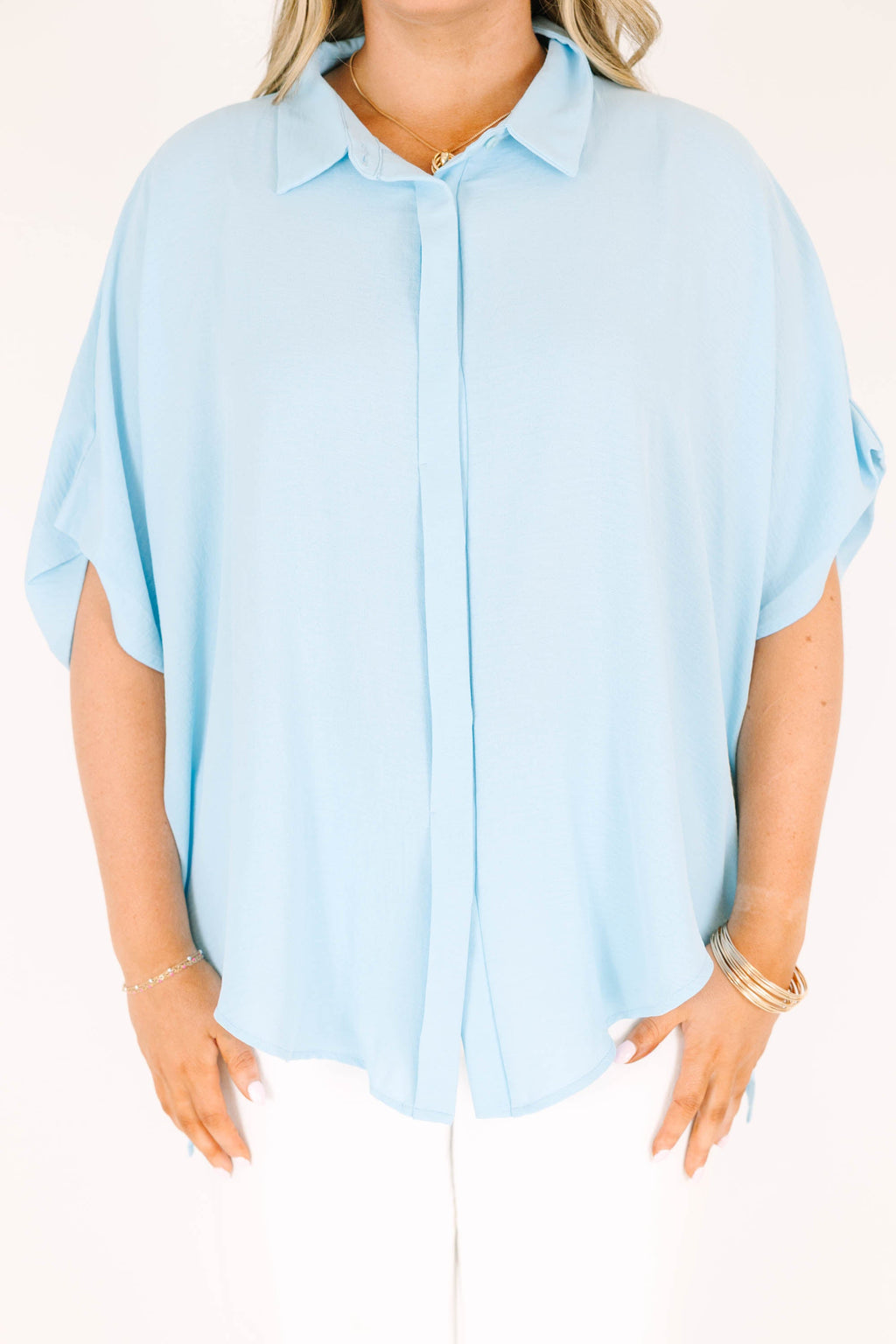 Caller Top, Blue