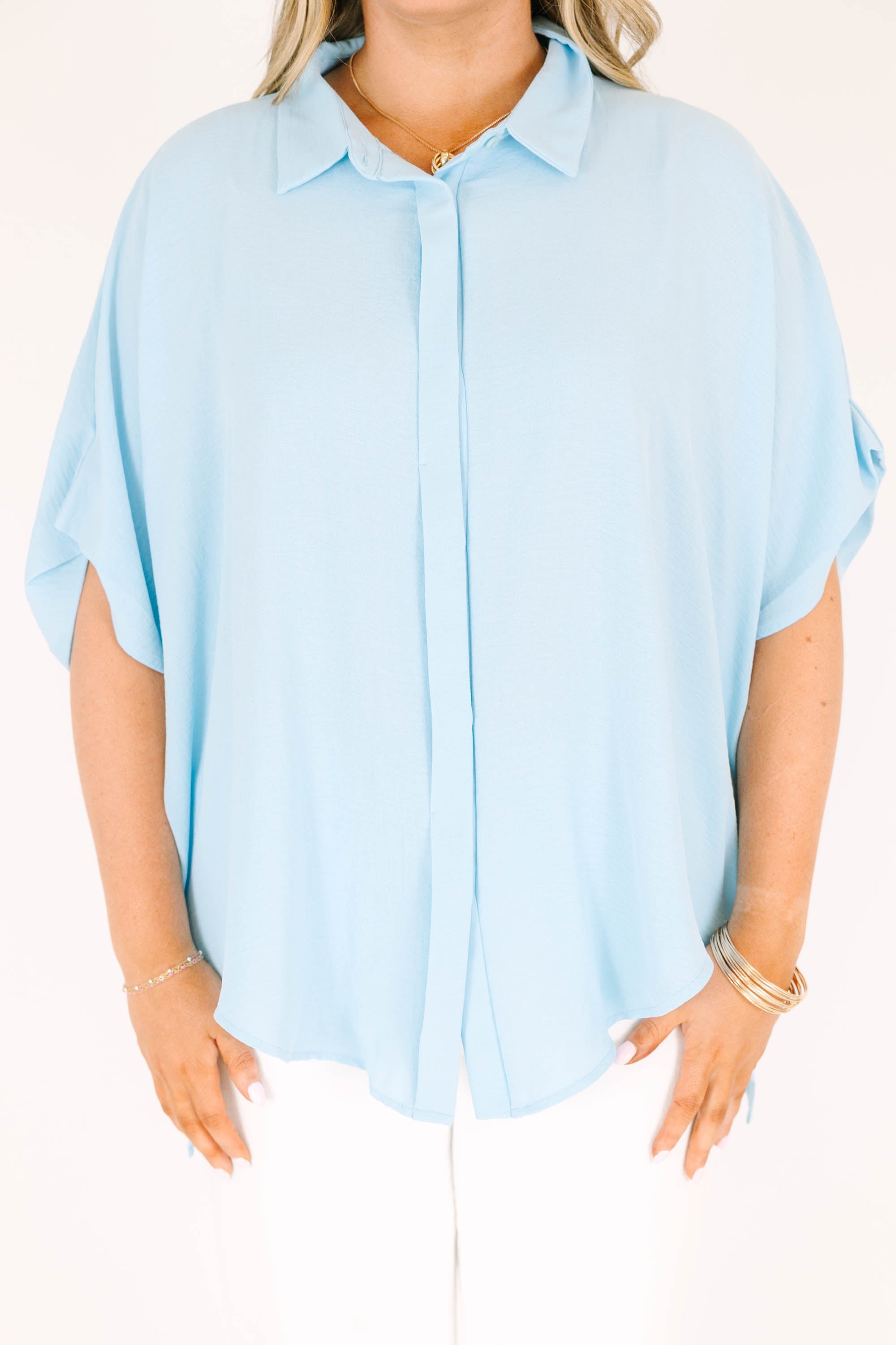 Caller Top, Blue