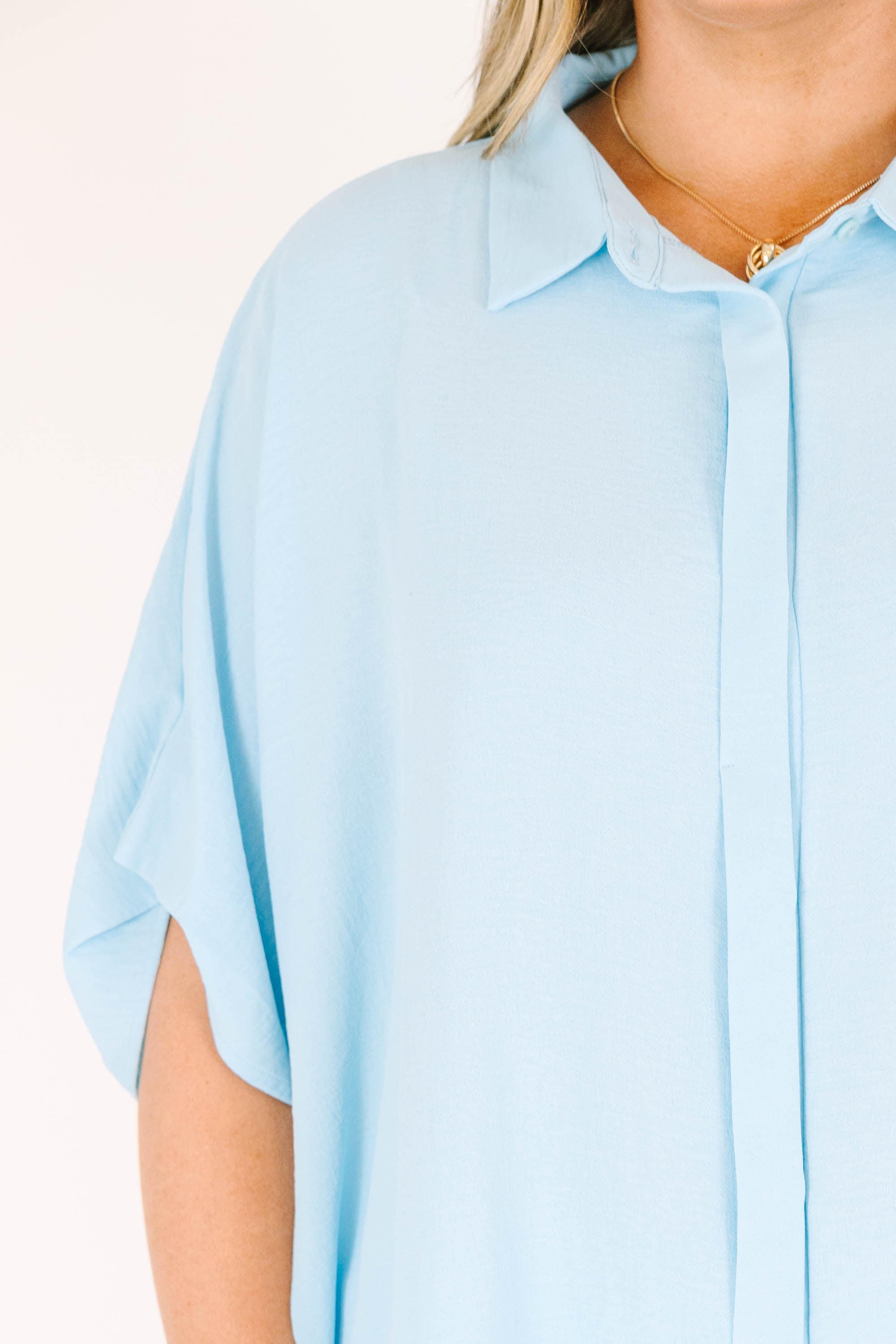 Caller Top, Blue