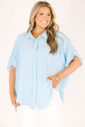 Caller Top, Blue