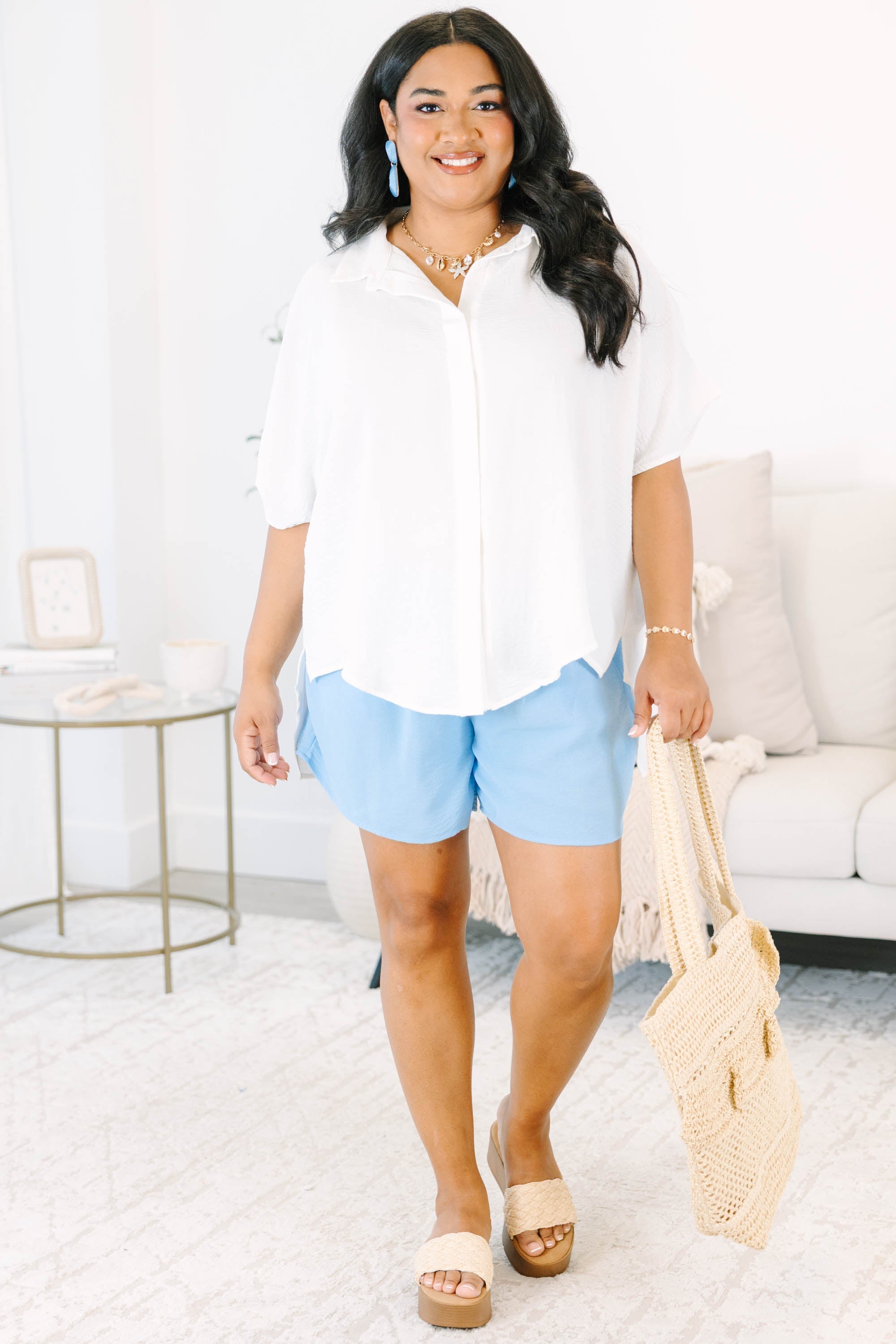 Caller Top, Ivory
