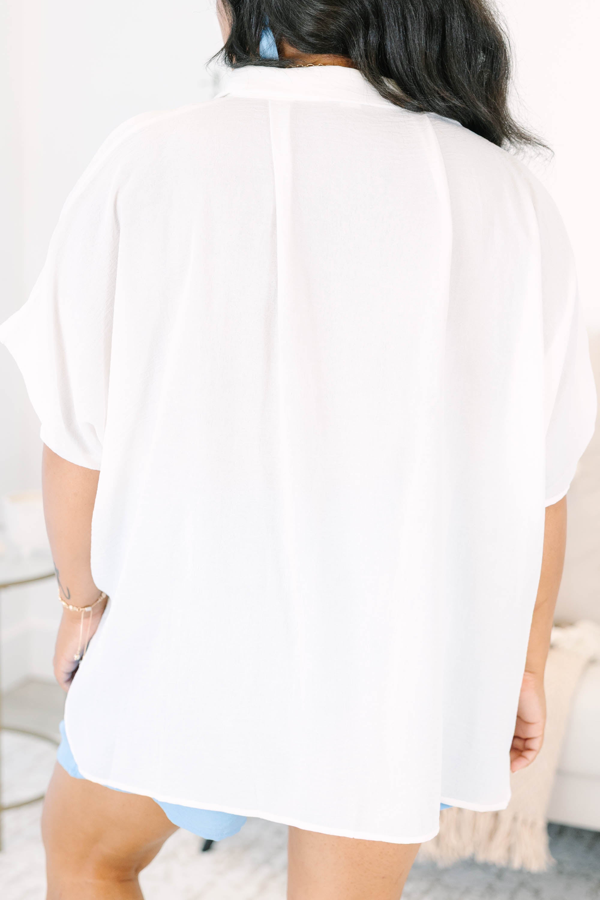 Caller Top, Ivory
