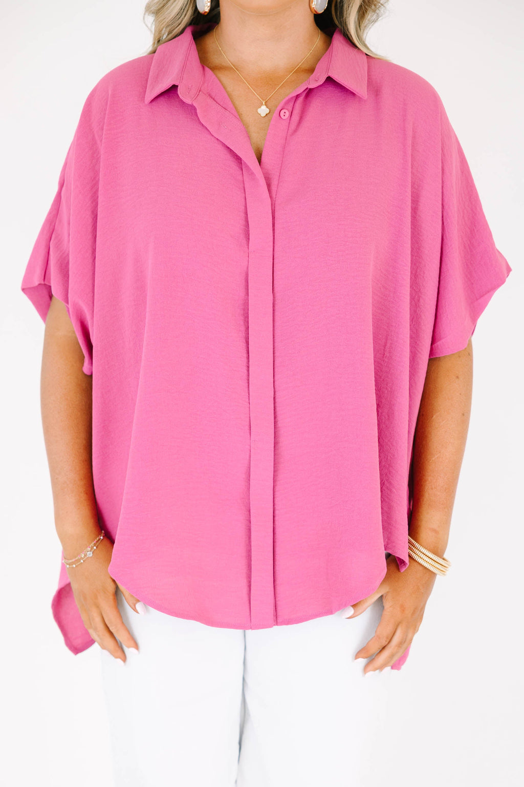 Caller Top, Pink
