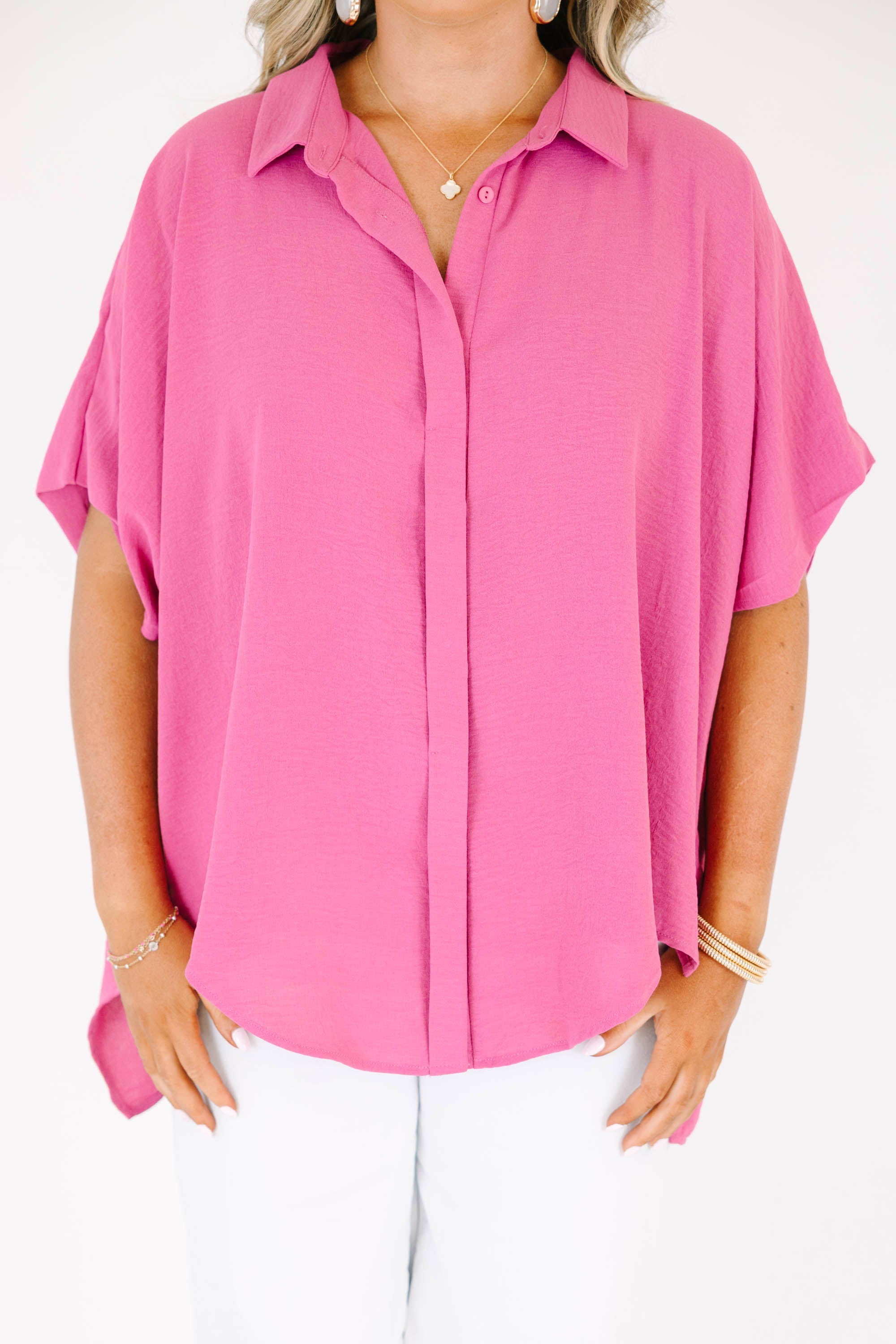 Caller Top, Pink