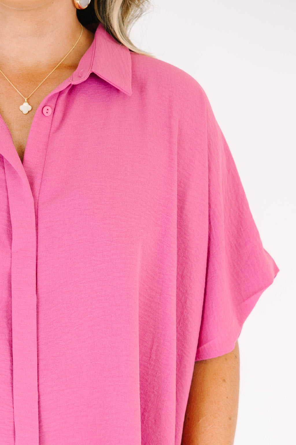 Caller Top, Pink