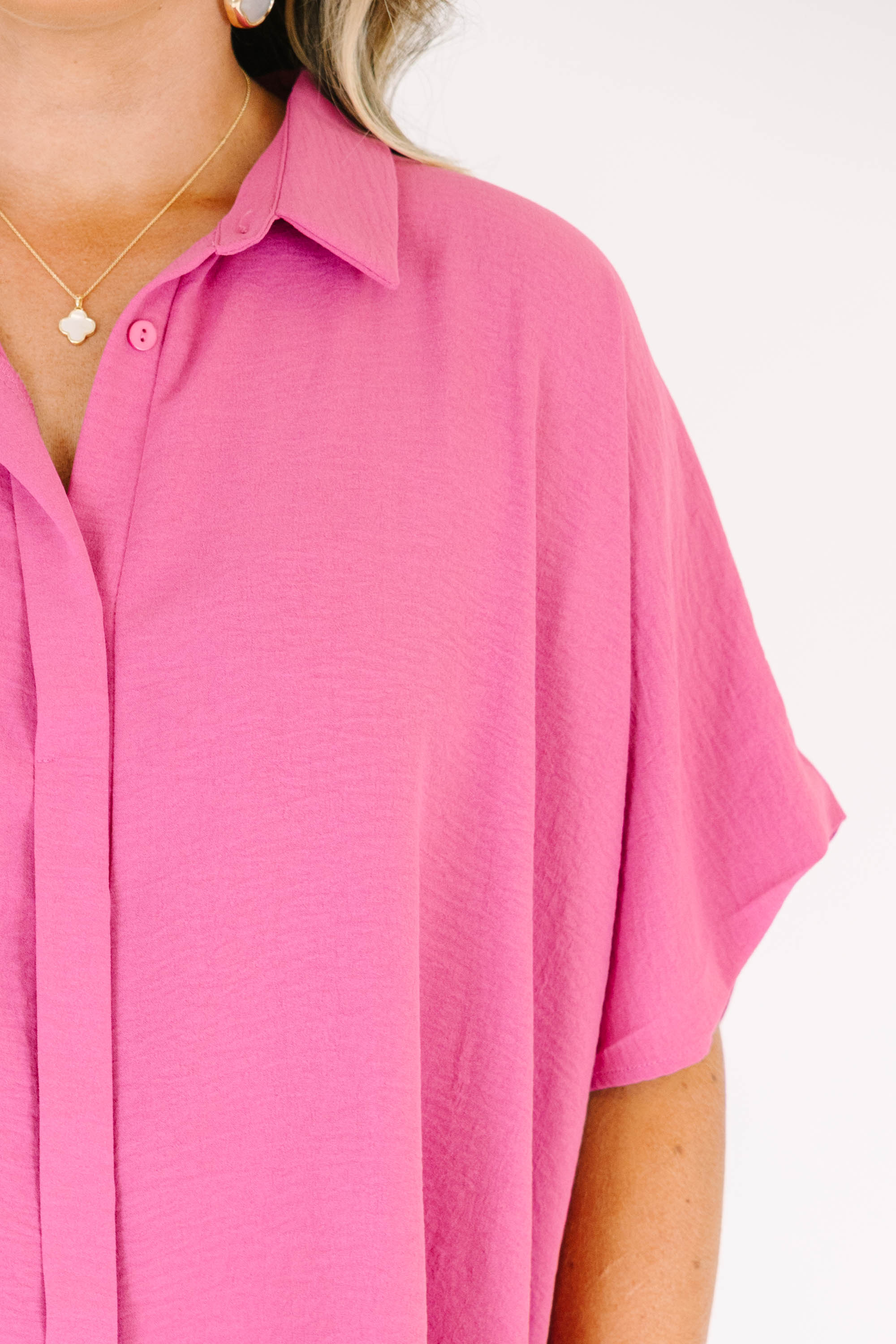 Caller Top, Pink