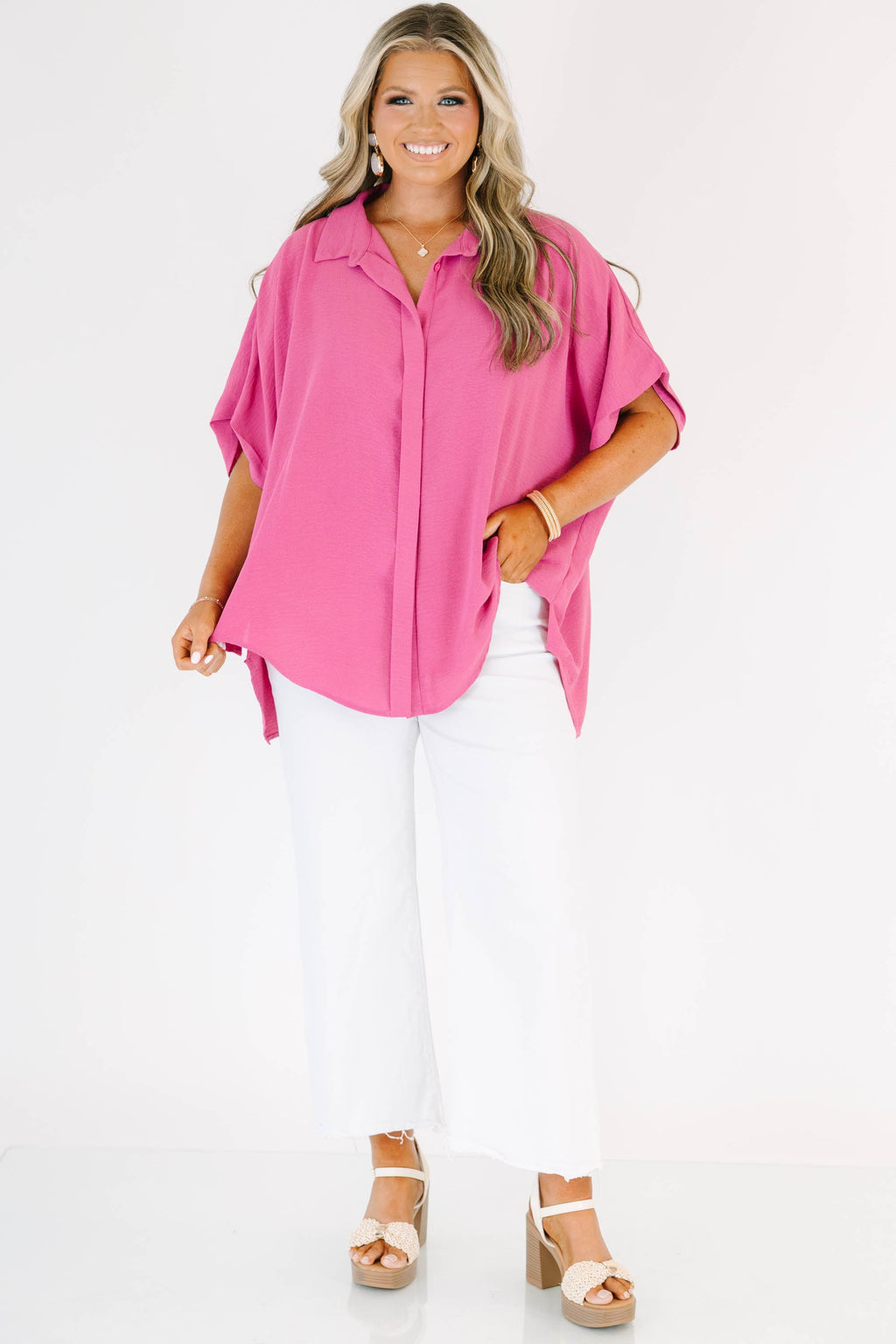 Caller Top, Pink