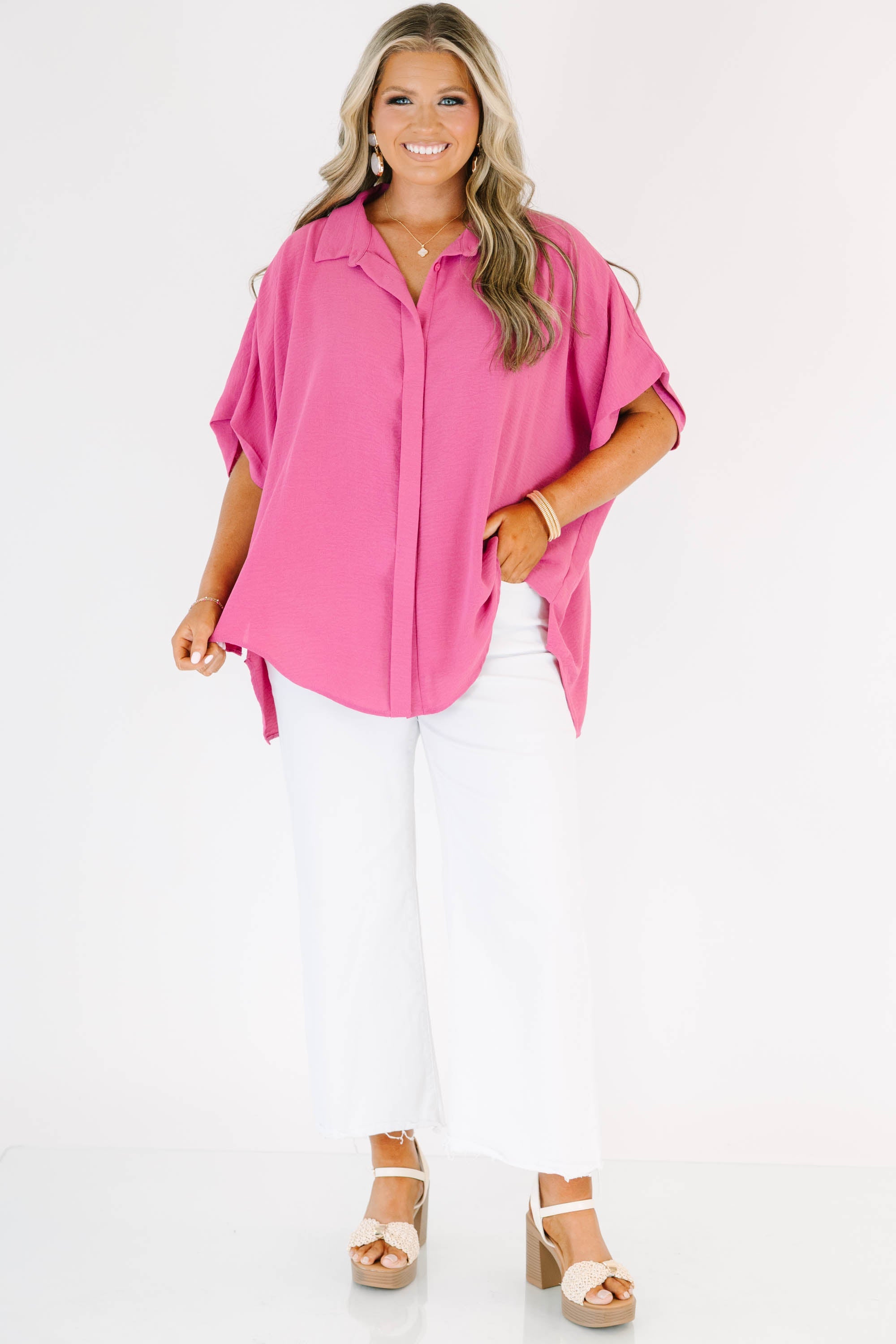 Caller Top, Pink