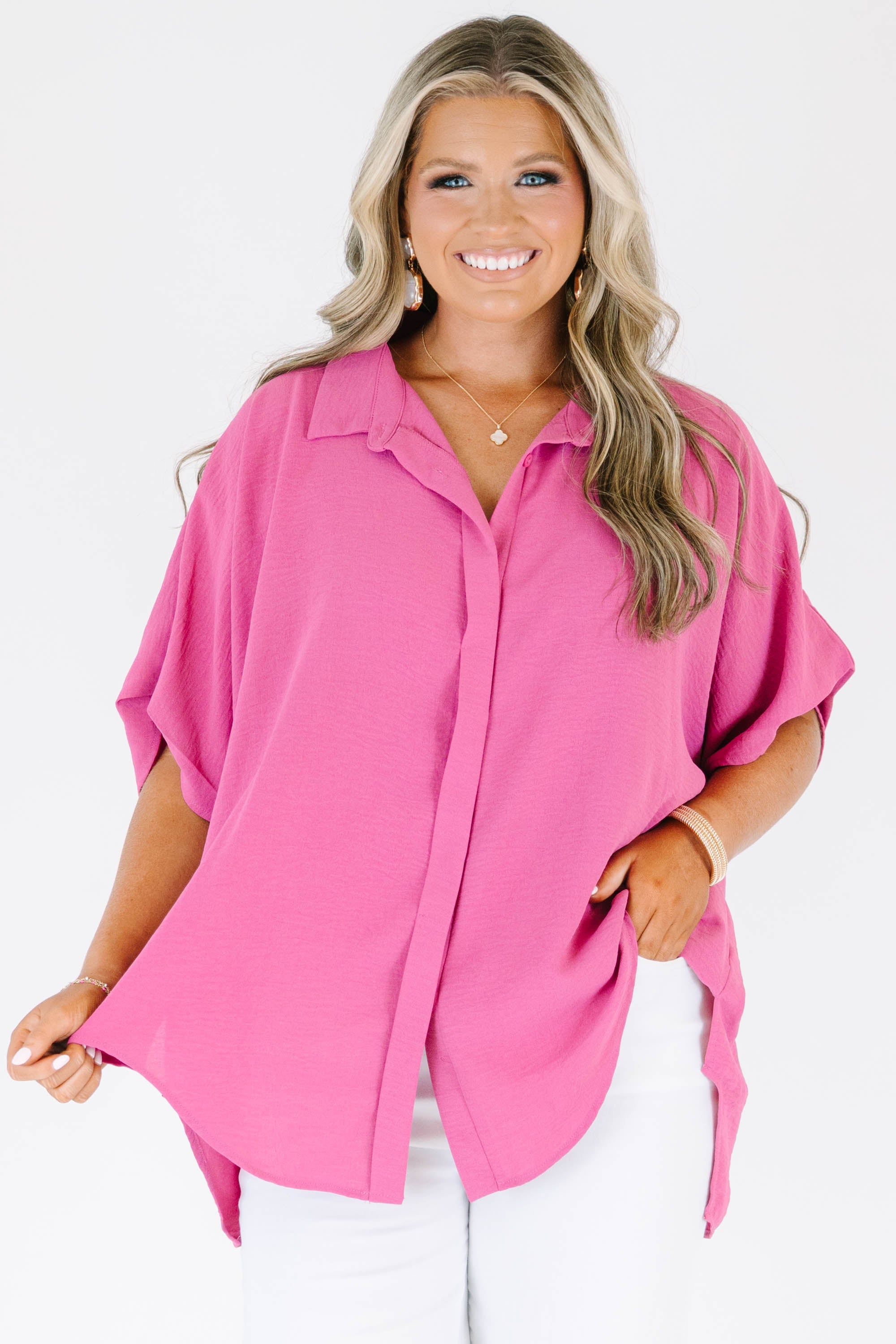 Caller Top, Pink