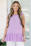 Calling For Love Tank, Purple