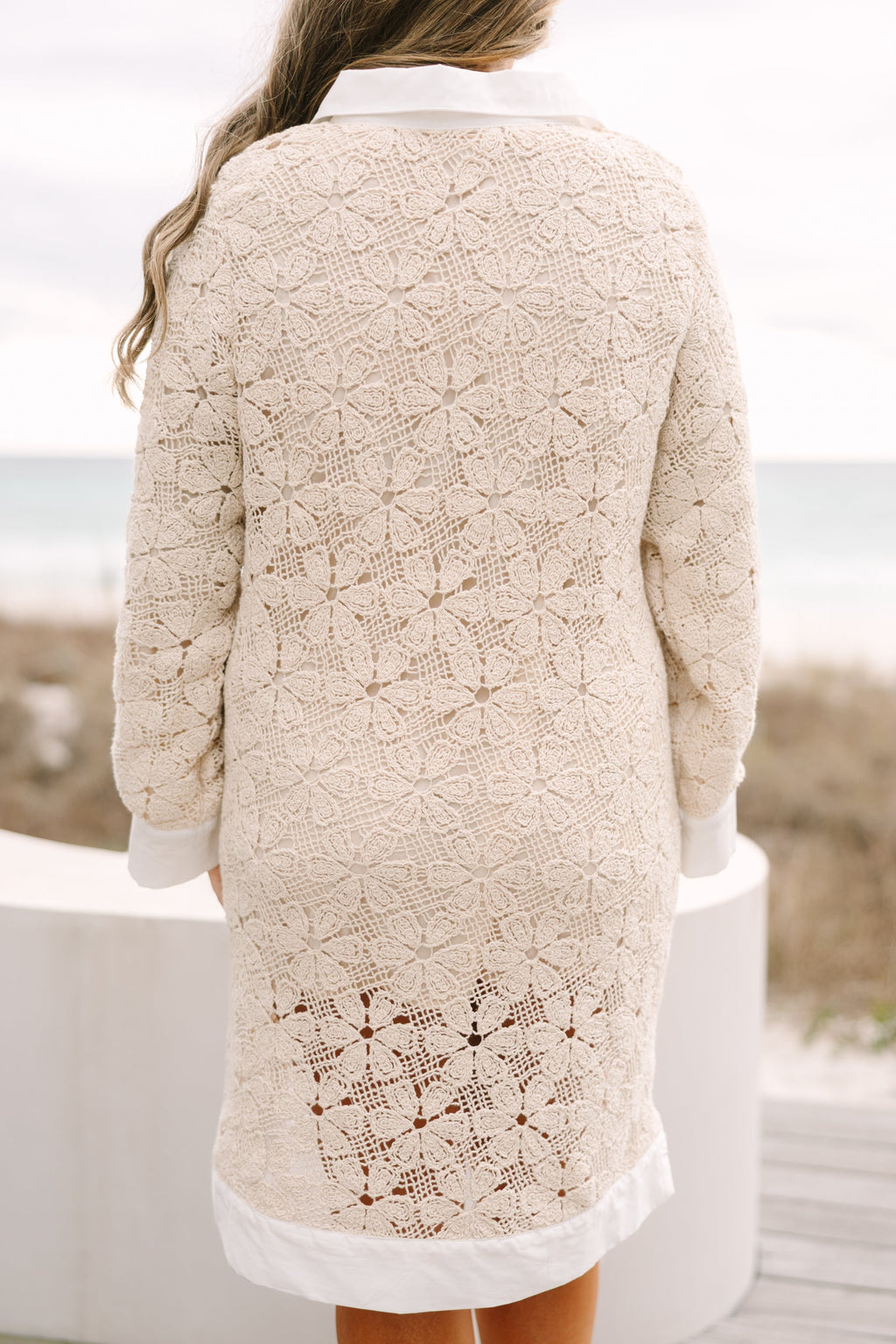 Call It Paradise Dress, Cream