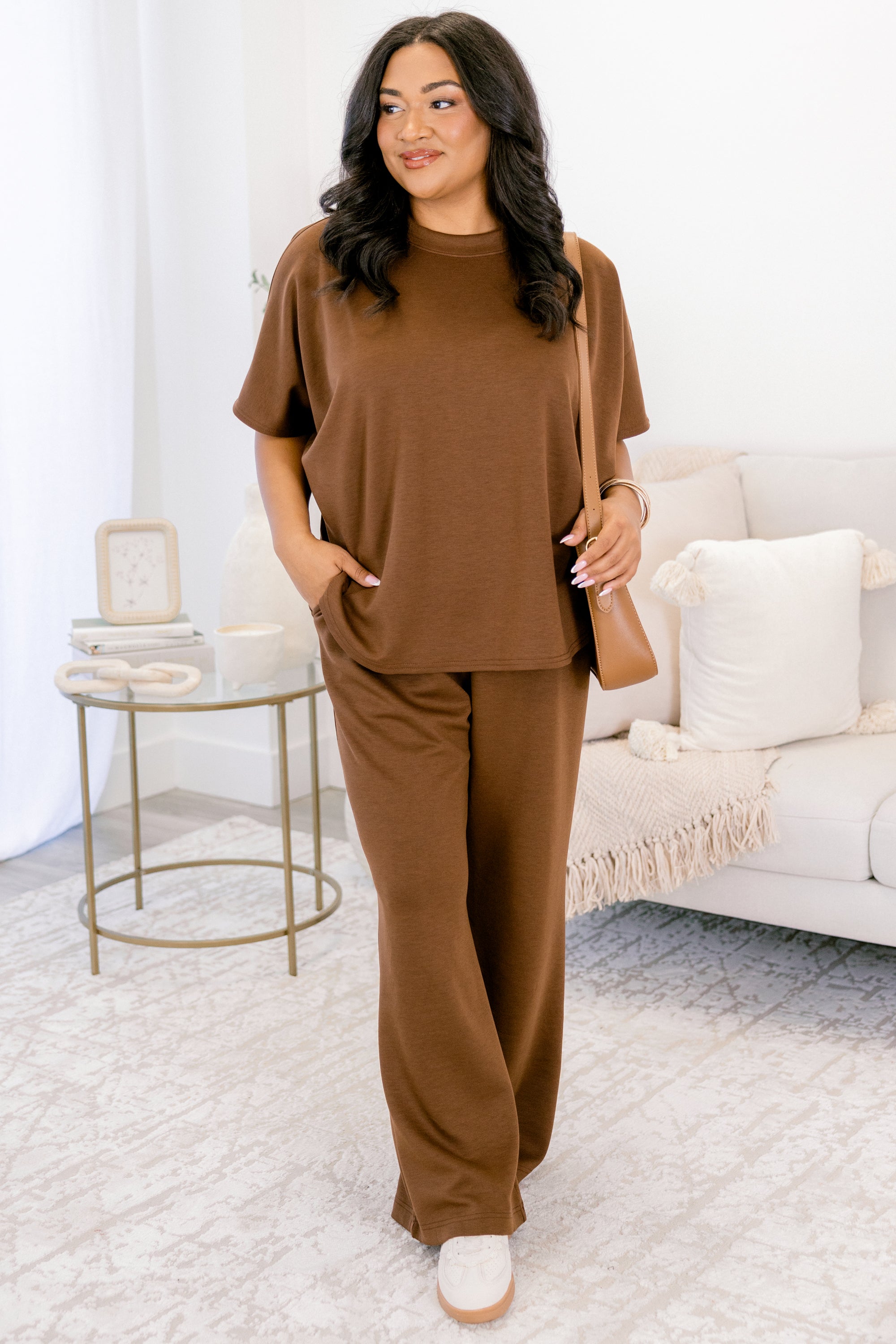 Calm Days Set, Brown