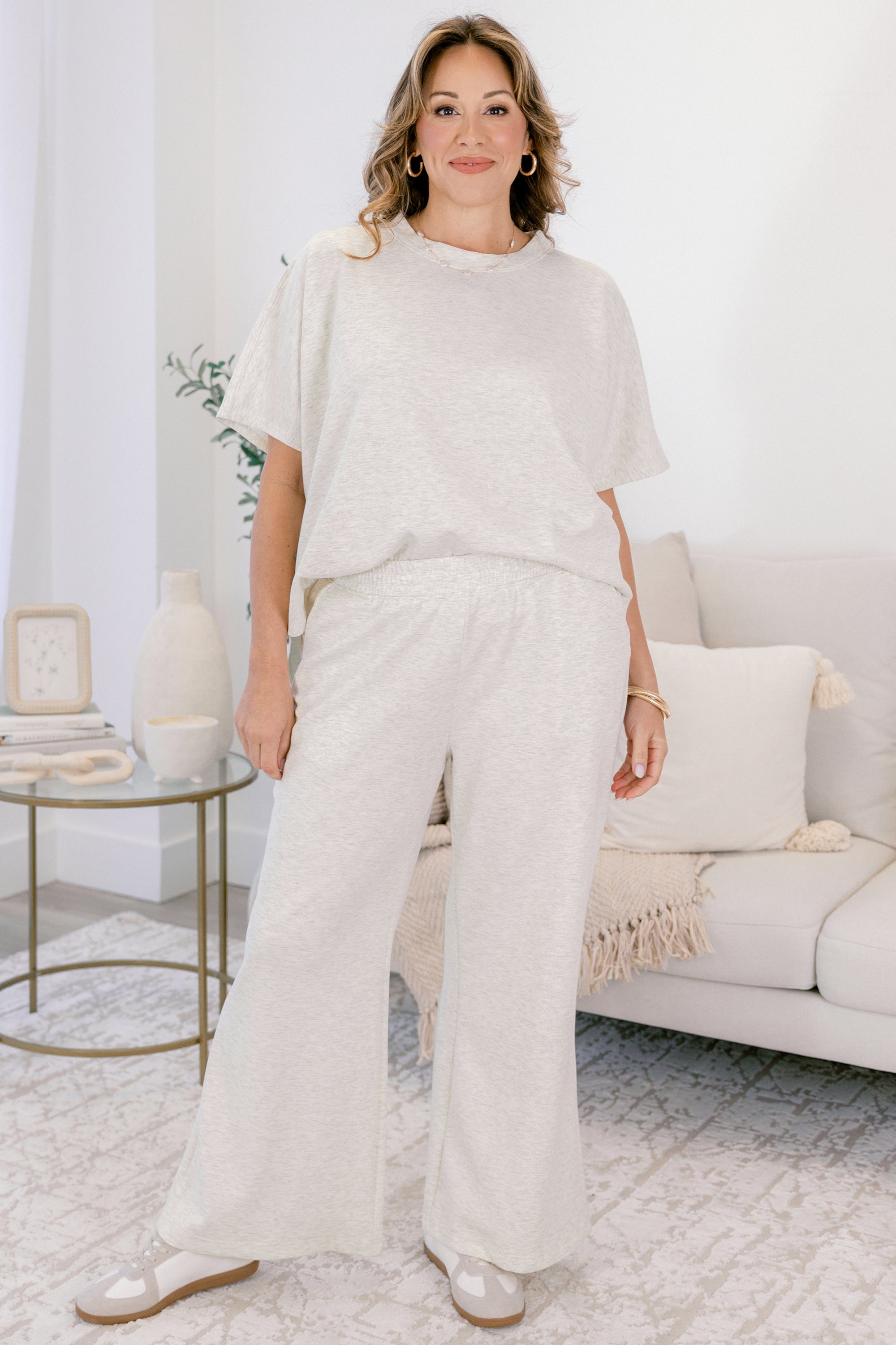 Calm Days Set, Heather Vanilla