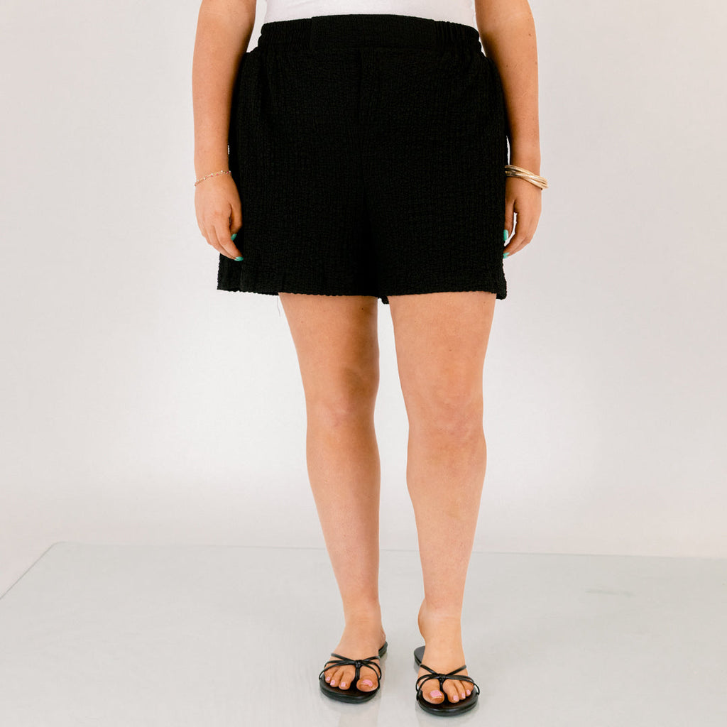 Came To Relax Shorts, Black