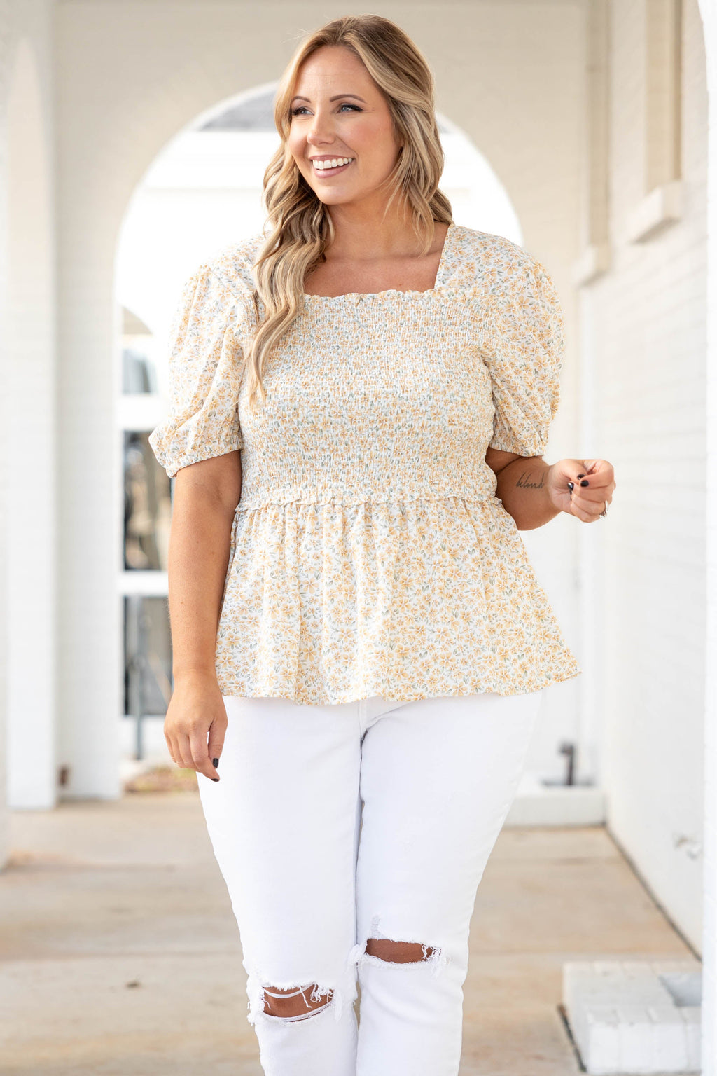 Can You Believe This Top, Yellow