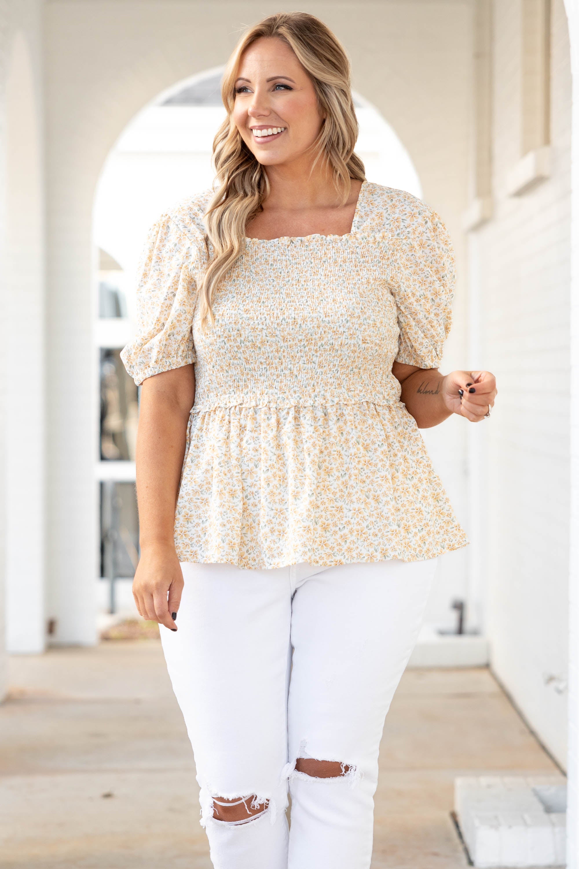 Can You Believe This Top, Yellow