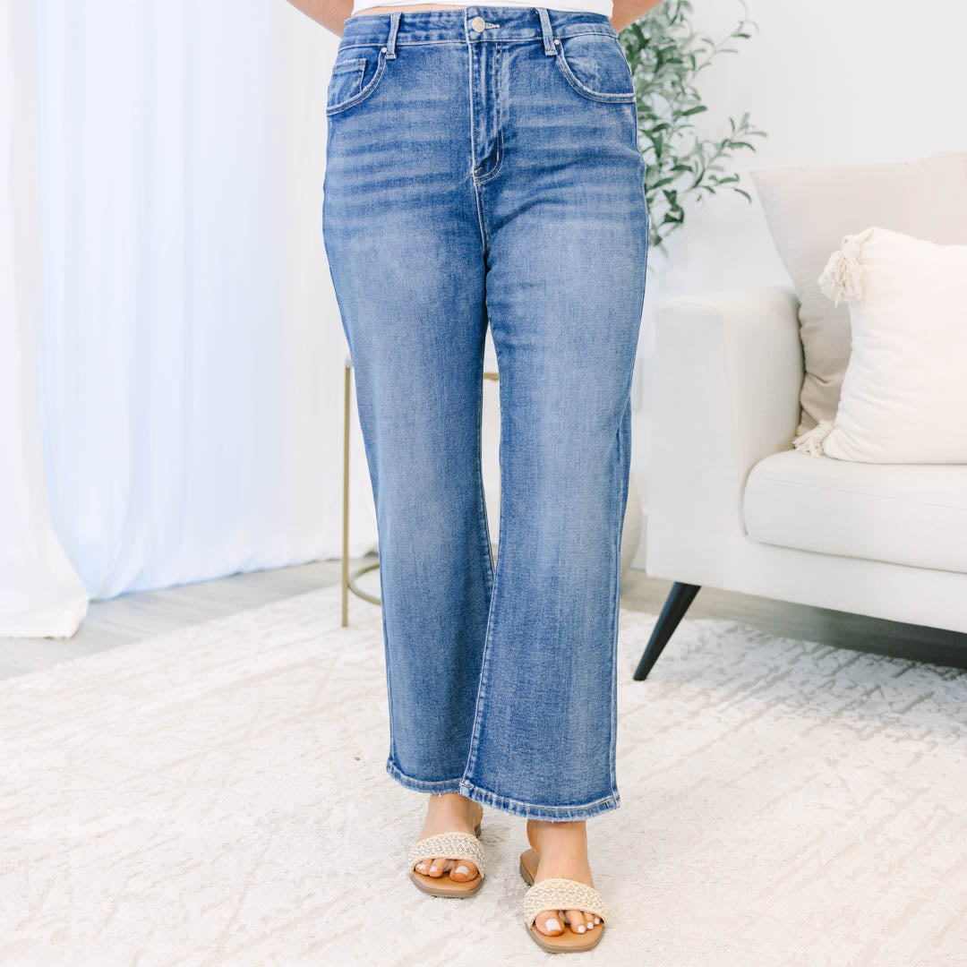 Can You Do It Jeans, Medium Wash