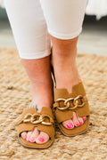 Corky's: Can't Be Best Sandals, Cognac