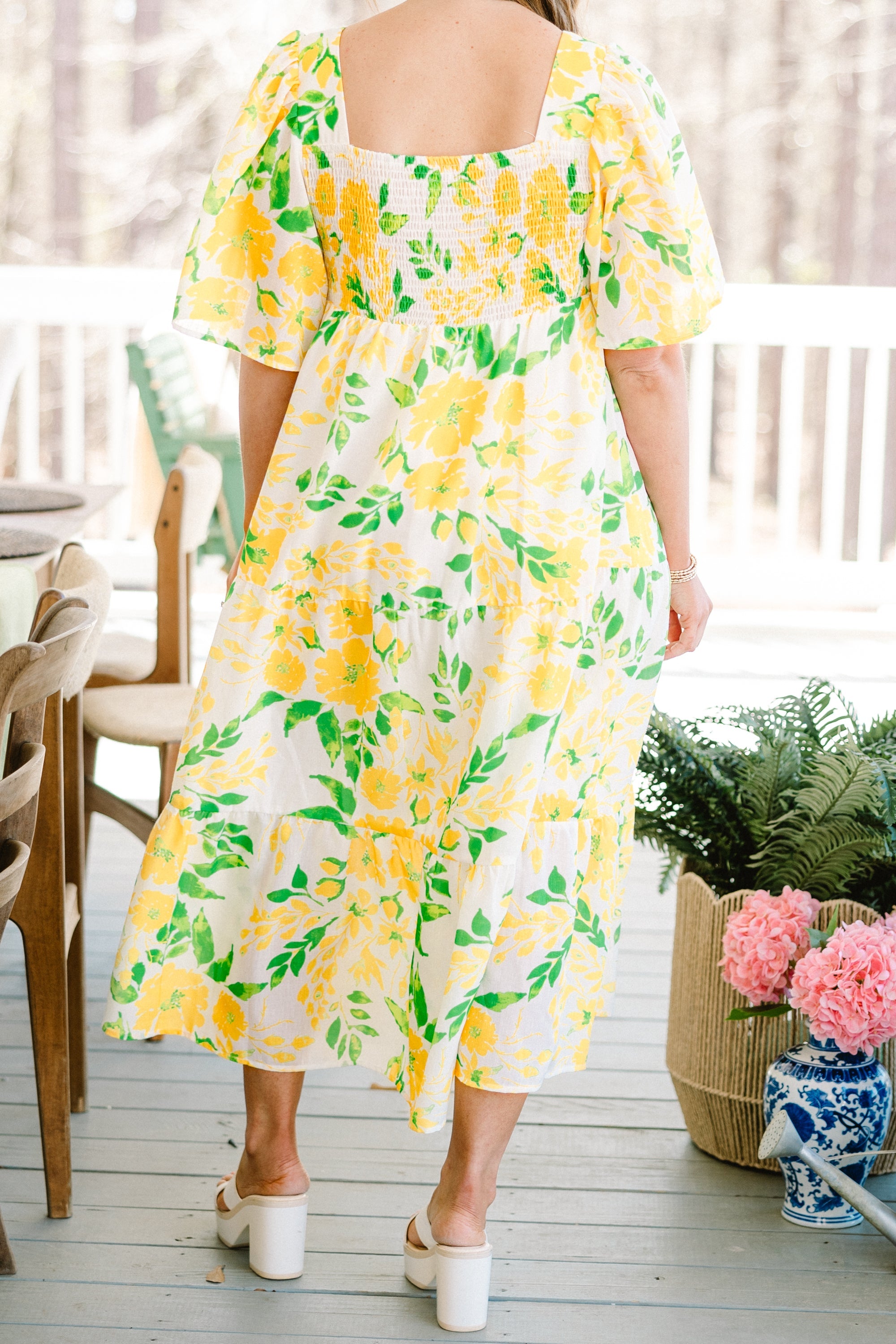 Can't Be Outdone Maxi Dress, Yellow