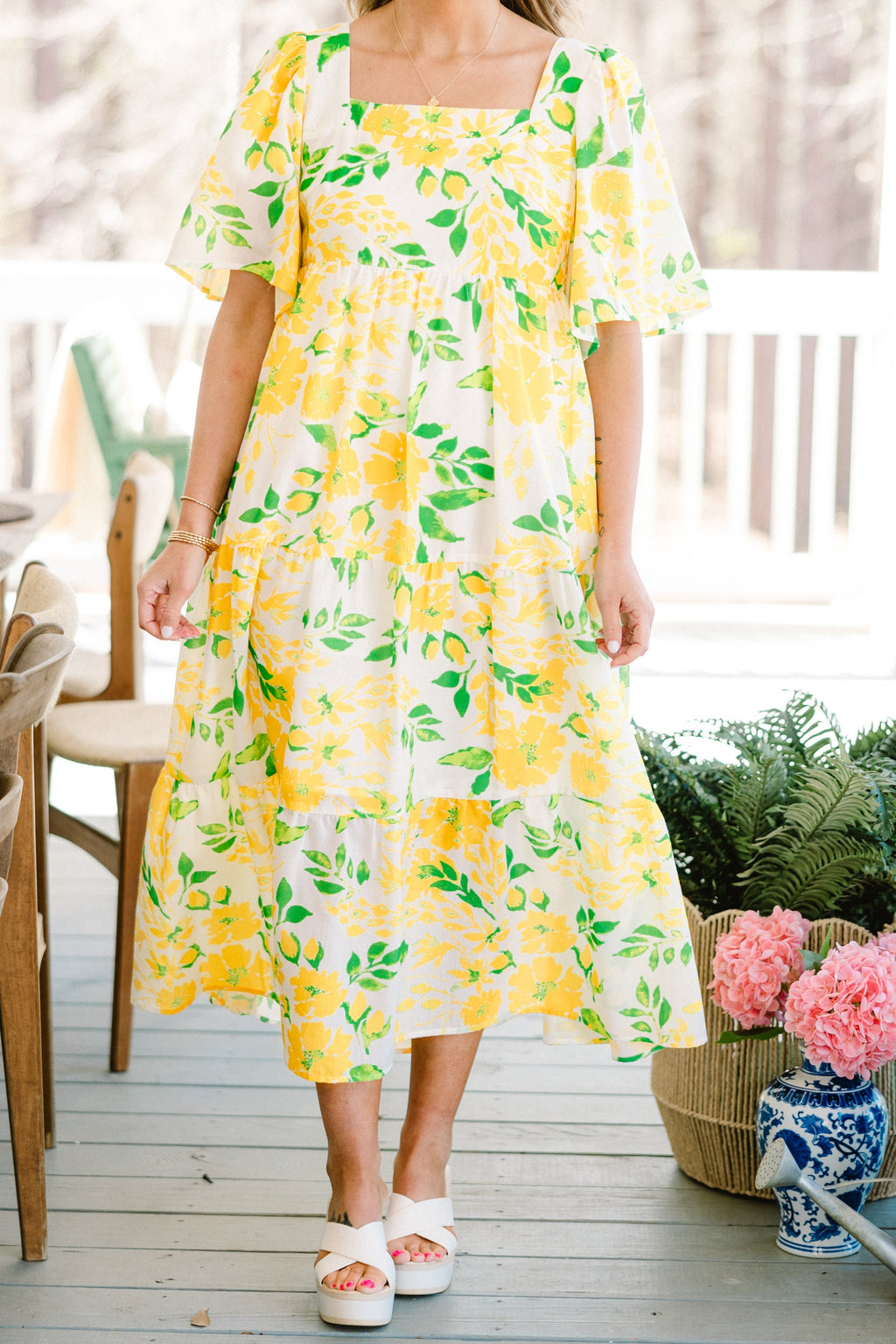 Can't Be Outdone Maxi Dress, Yellow