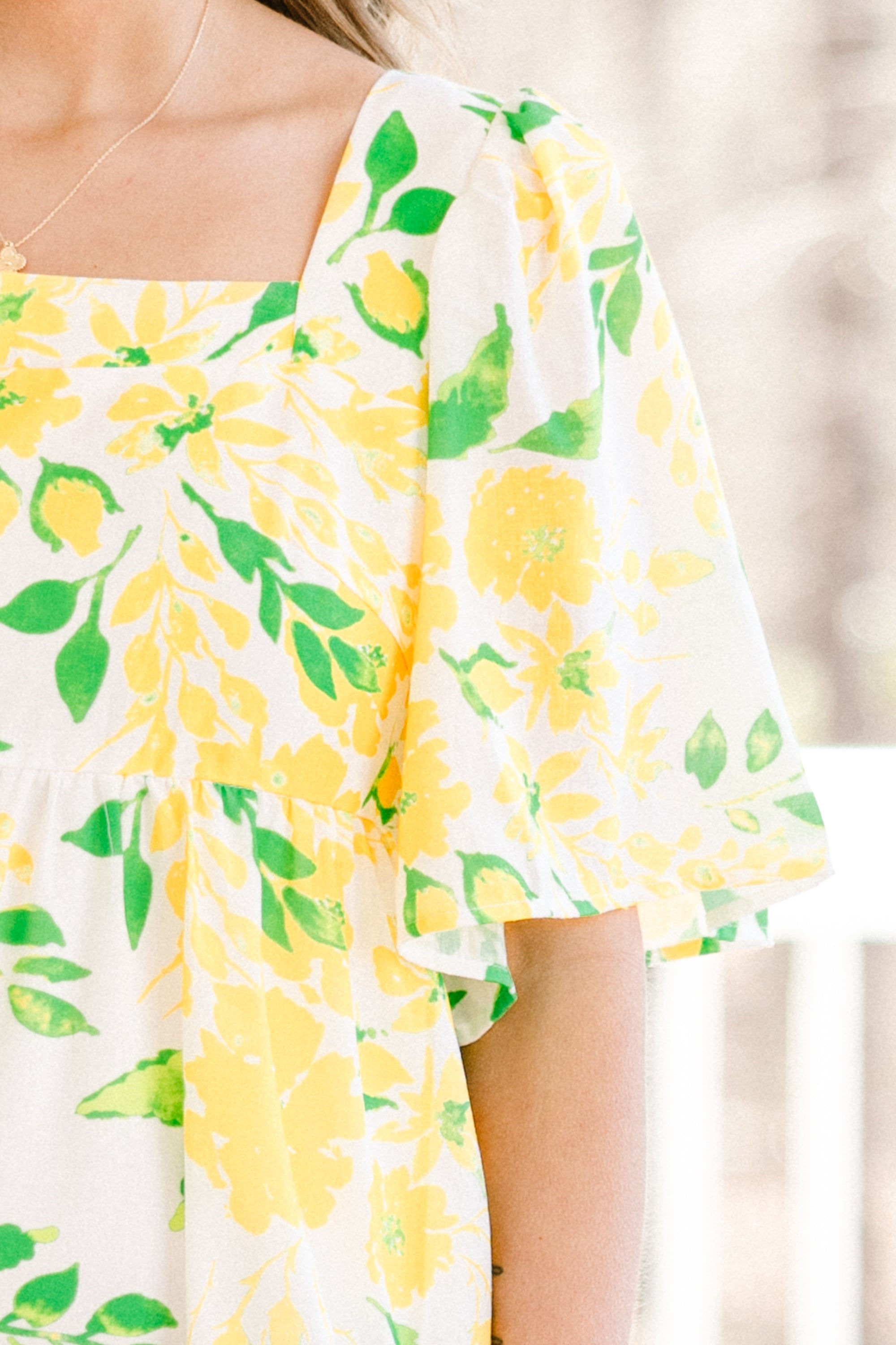 Can't Be Outdone Maxi Dress, Yellow