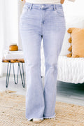 All Is Well Jeans, Light Wash