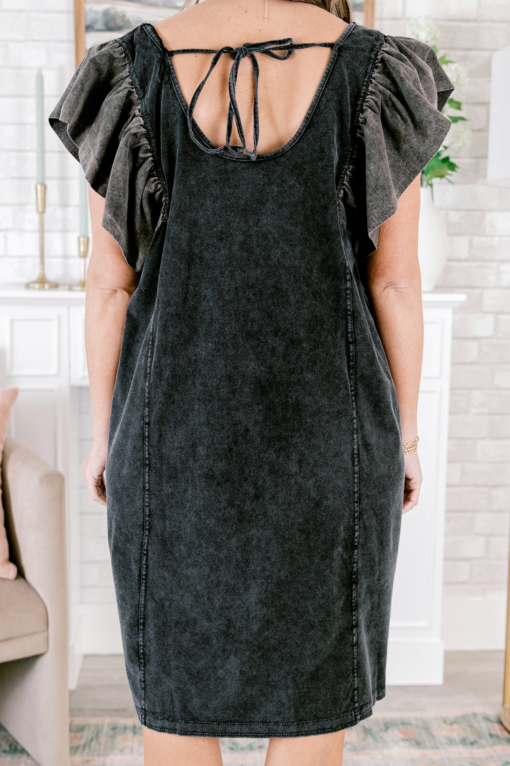 Can't Get Enough Dress, Black