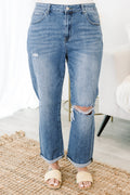 Can't Keep My Eyes Off Of You Jeans, Wash