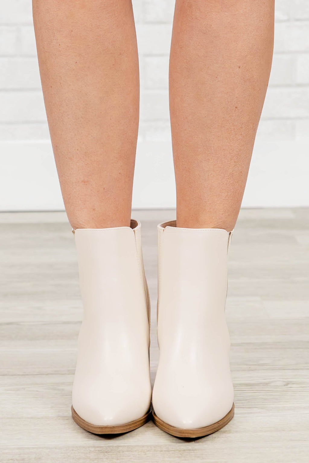 Can't Resist These Booties, Ivory