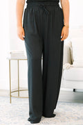 Can't Sit Still Pants, Black