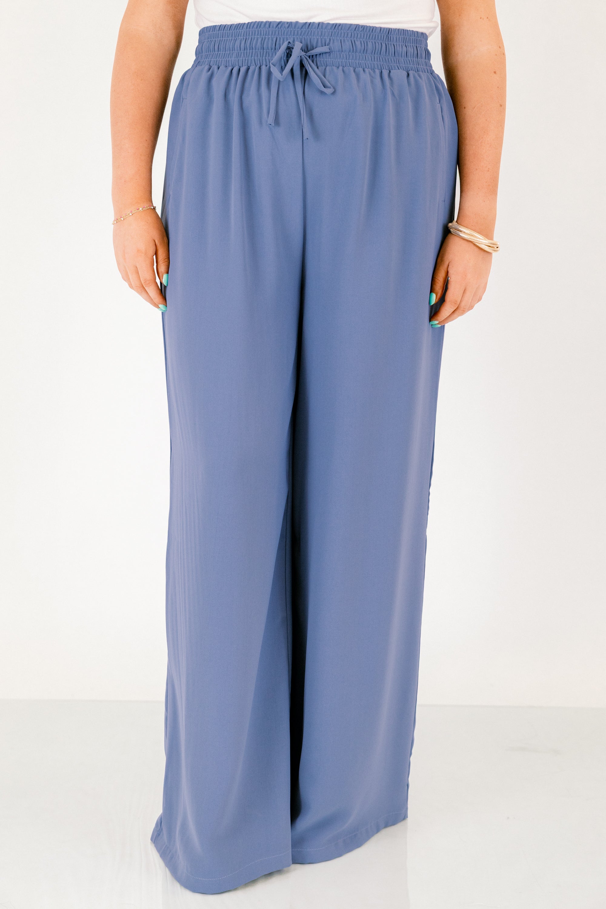 Can't Sit Still Pants, Navy