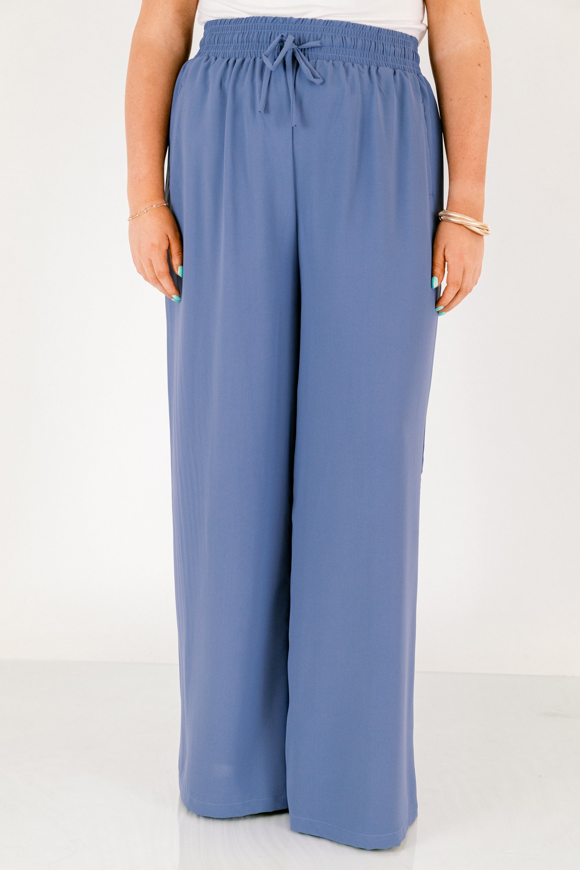 Can't Sit Still Pants, Navy