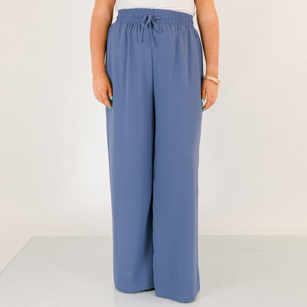 Can't Sit Still Pants, Navy