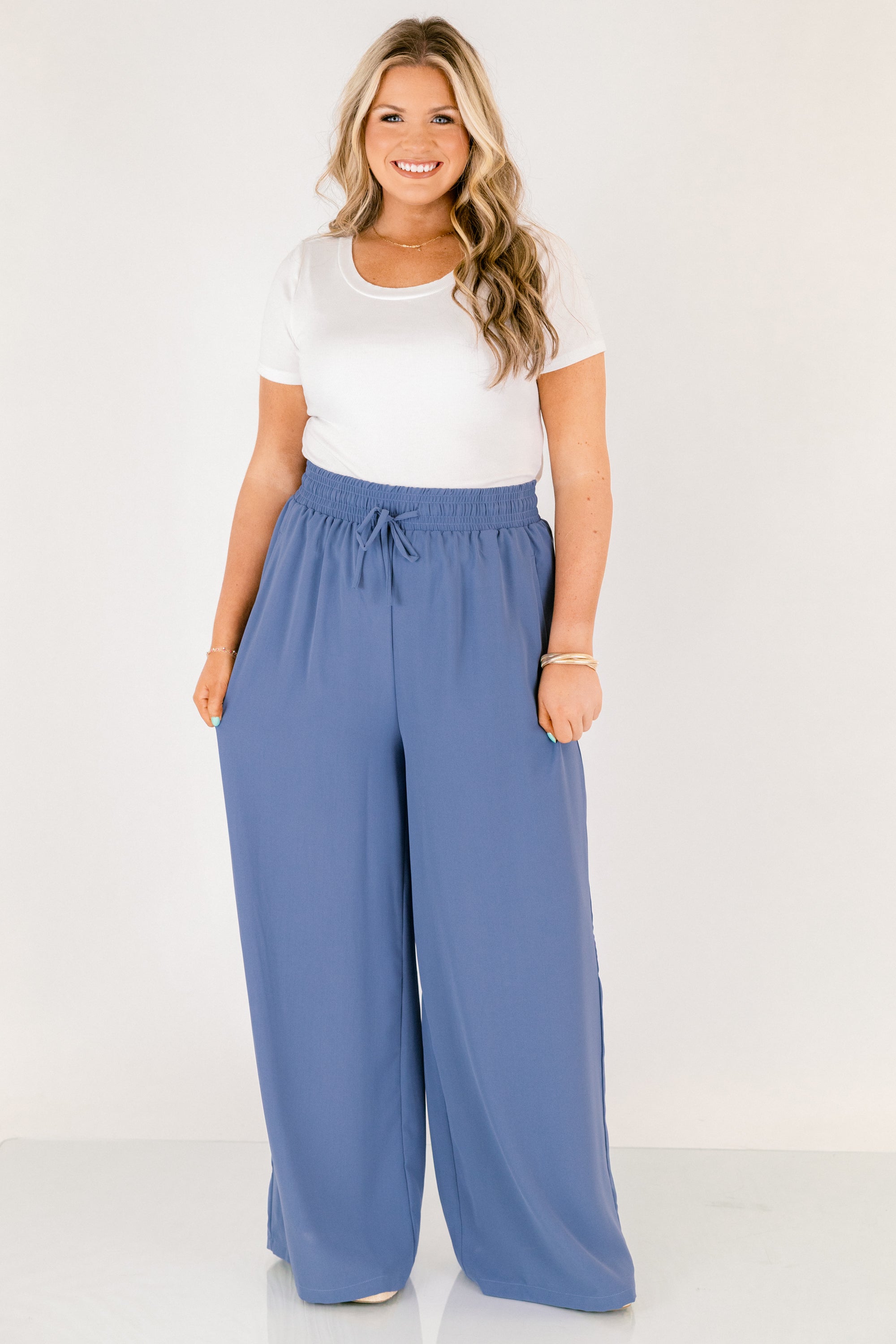Can't Sit Still Pants, Navy