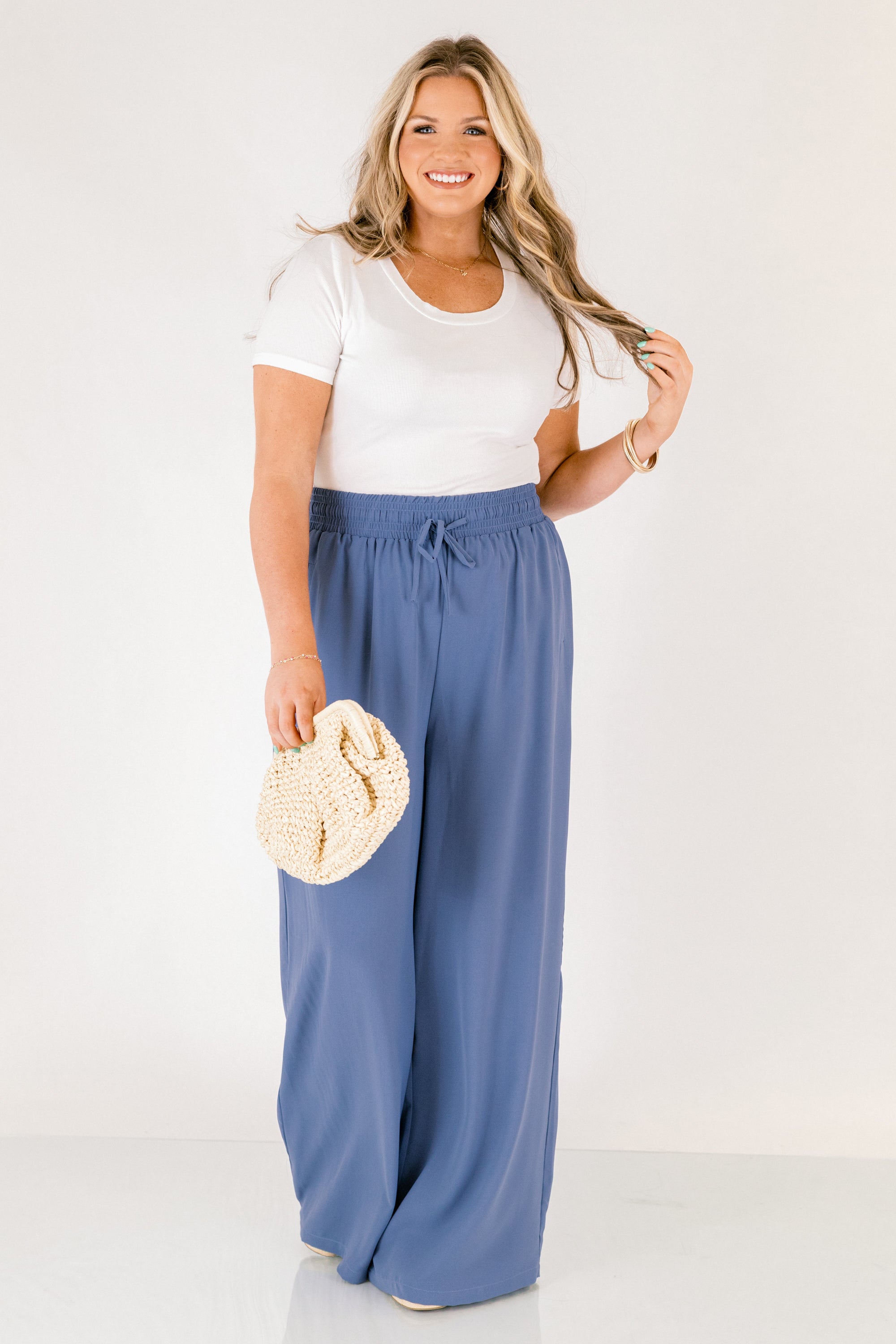 Can't Sit Still Pants, Navy