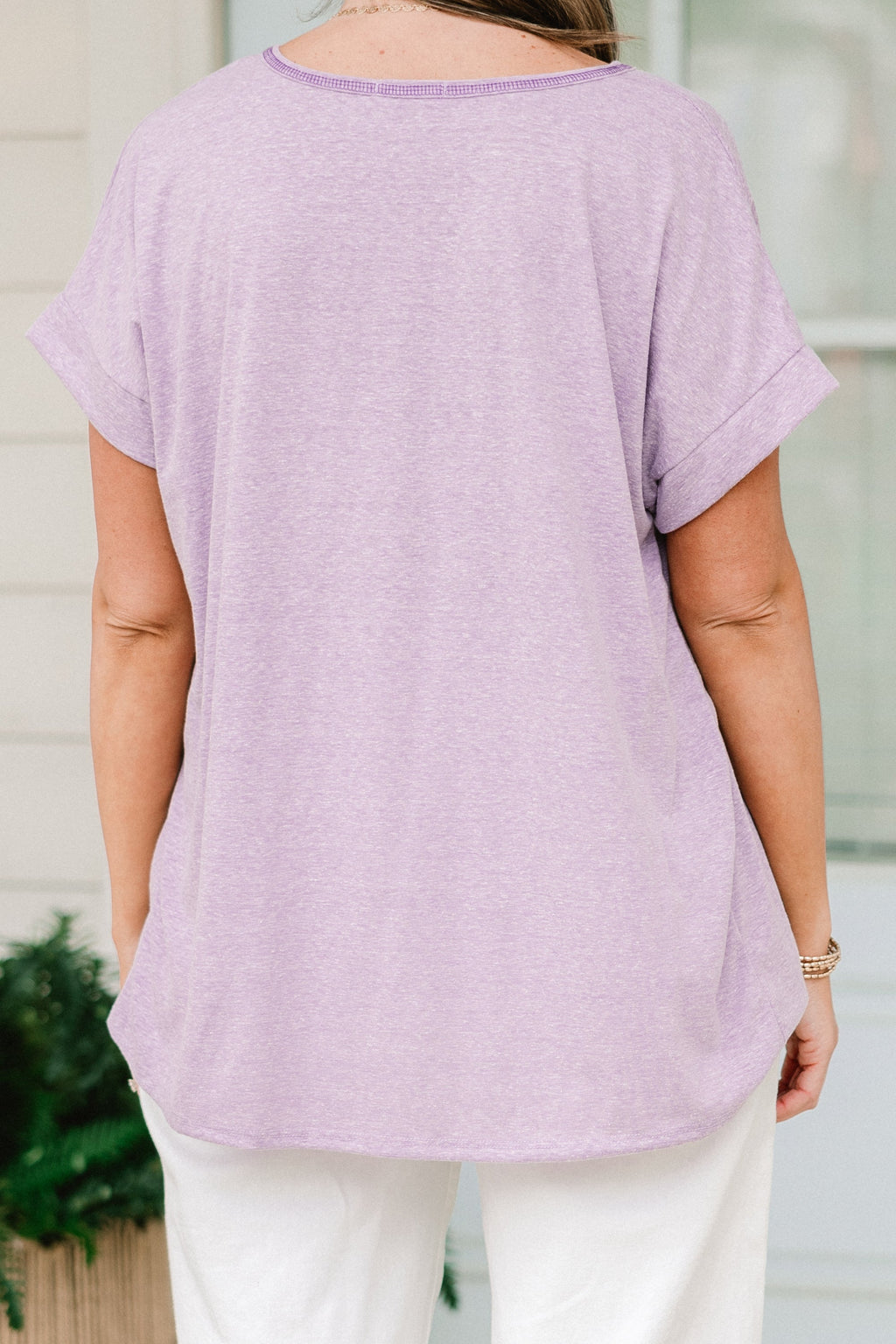 Can't Slow Me Down Top, Lilac
