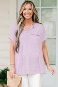 Can't Slow Me Down Top, Lilac
