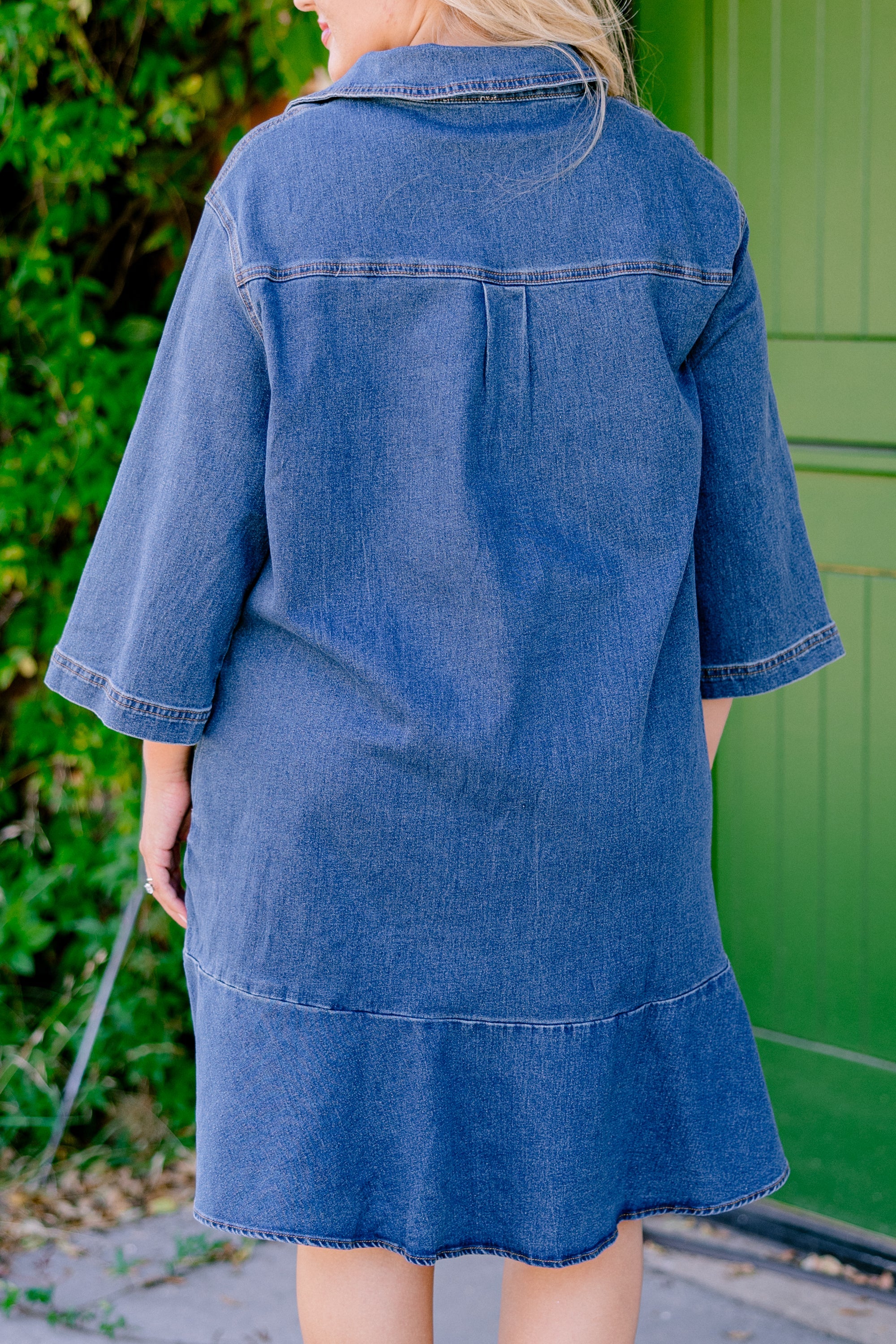 Casual Encounter Dress, Denim