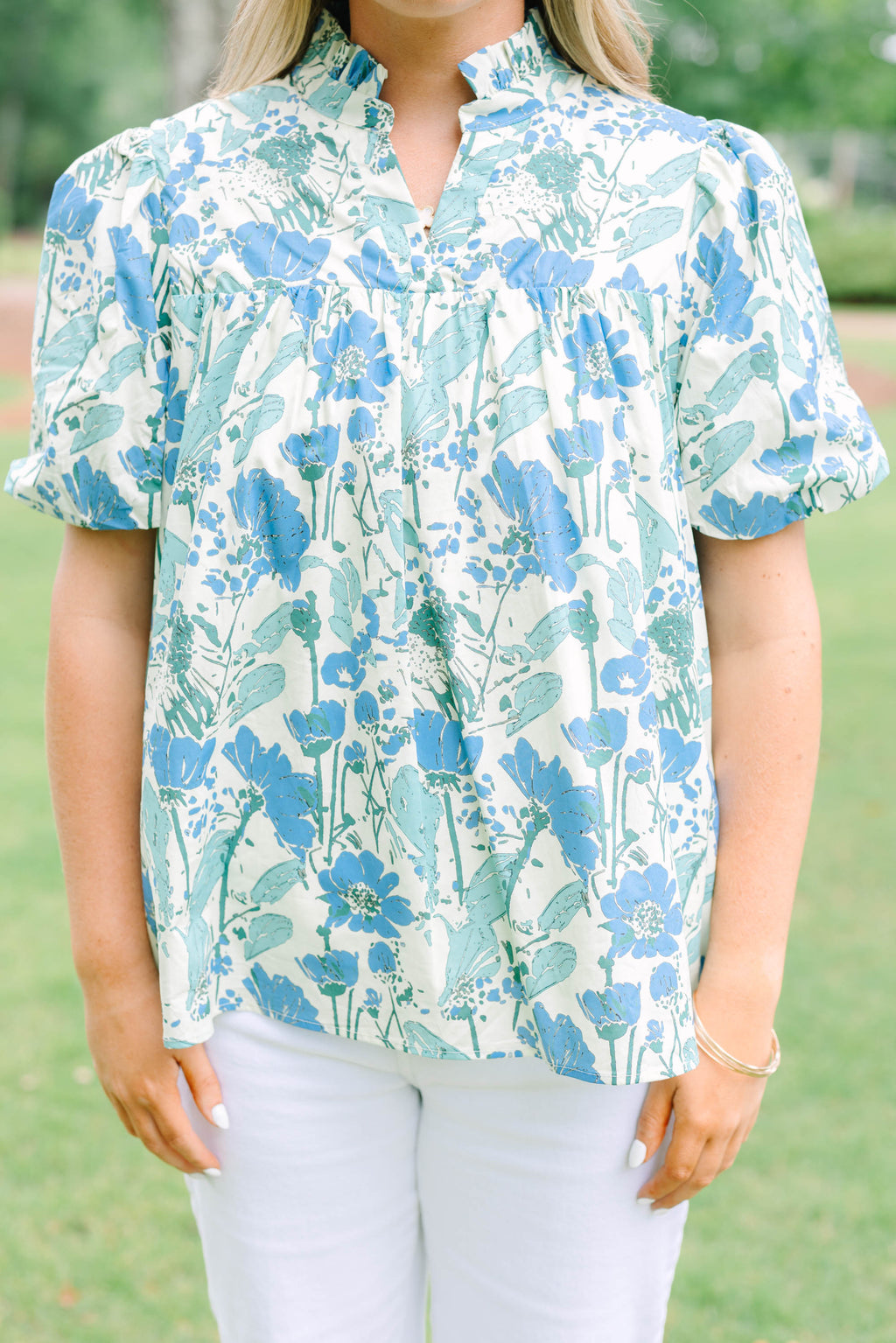 Catch The Feeling Top, Blue
