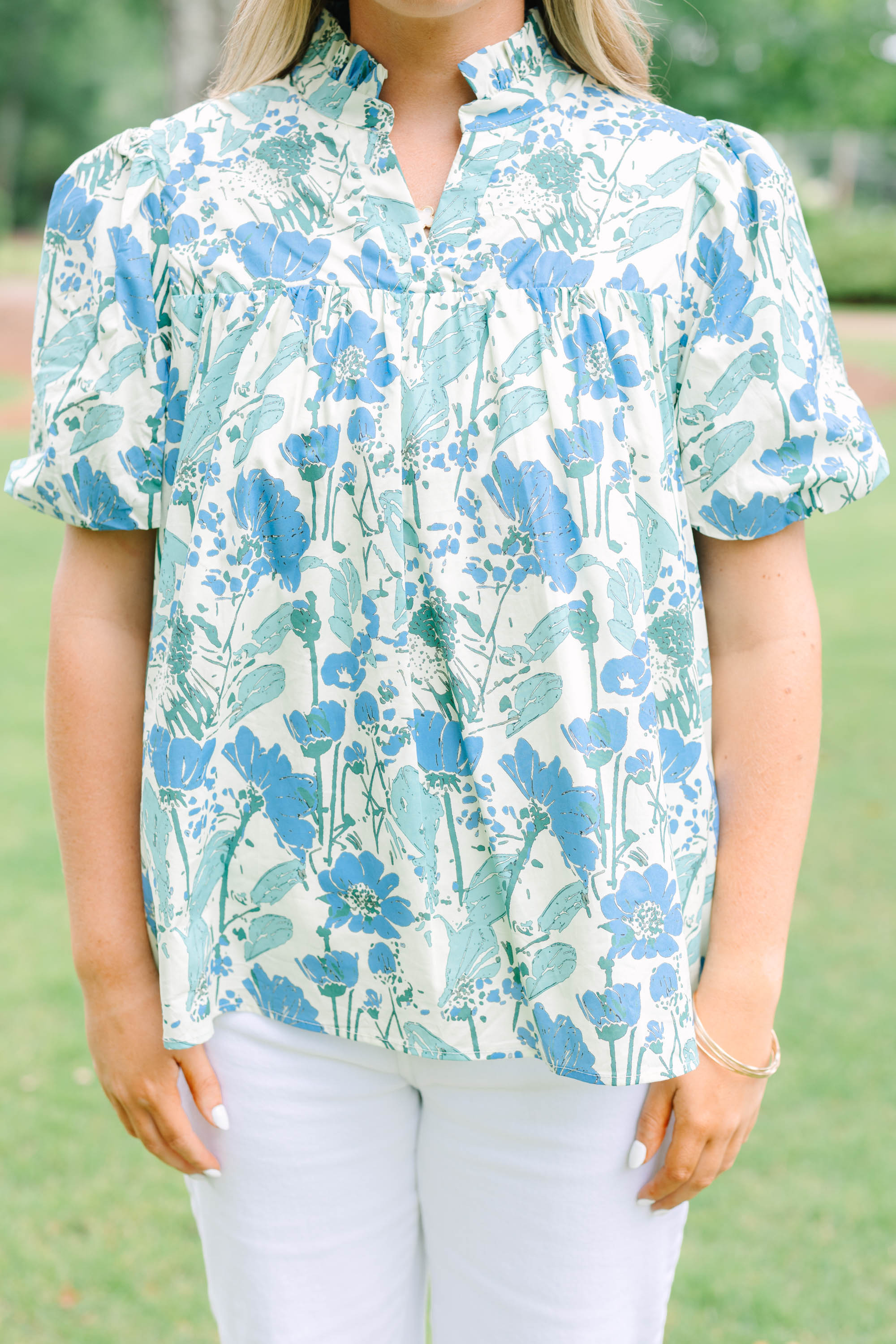 Catch The Feeling Top, Blue