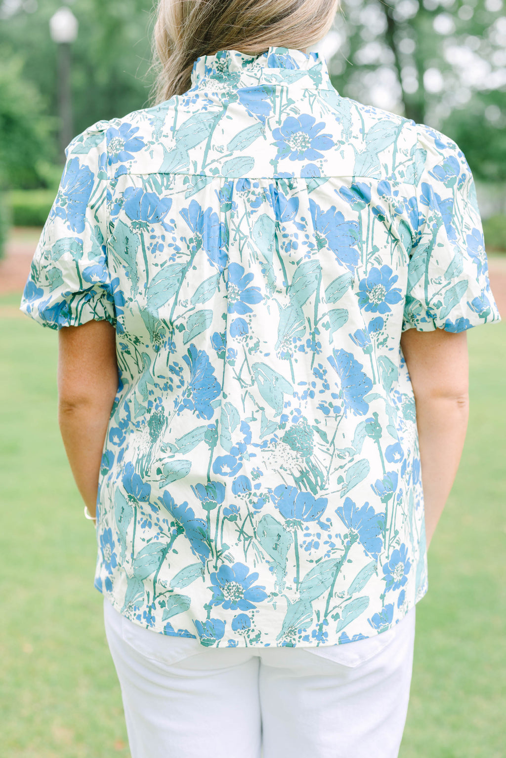 Catch The Feeling Top, Blue