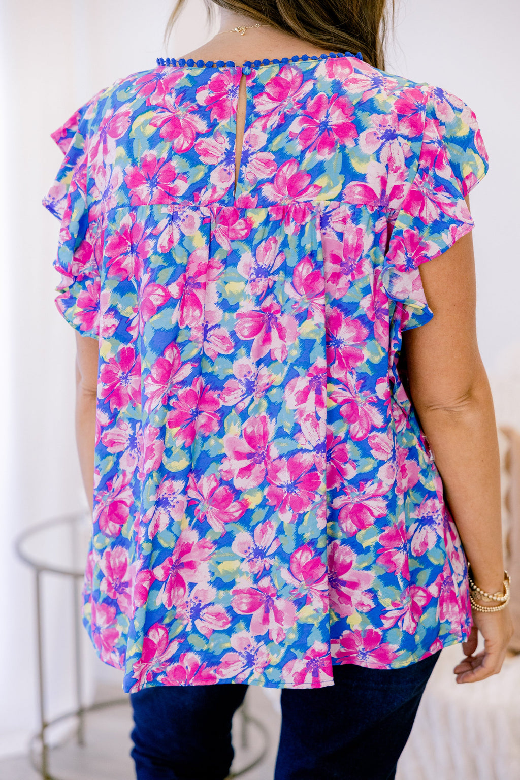 Catching a Breeze Top, Pink