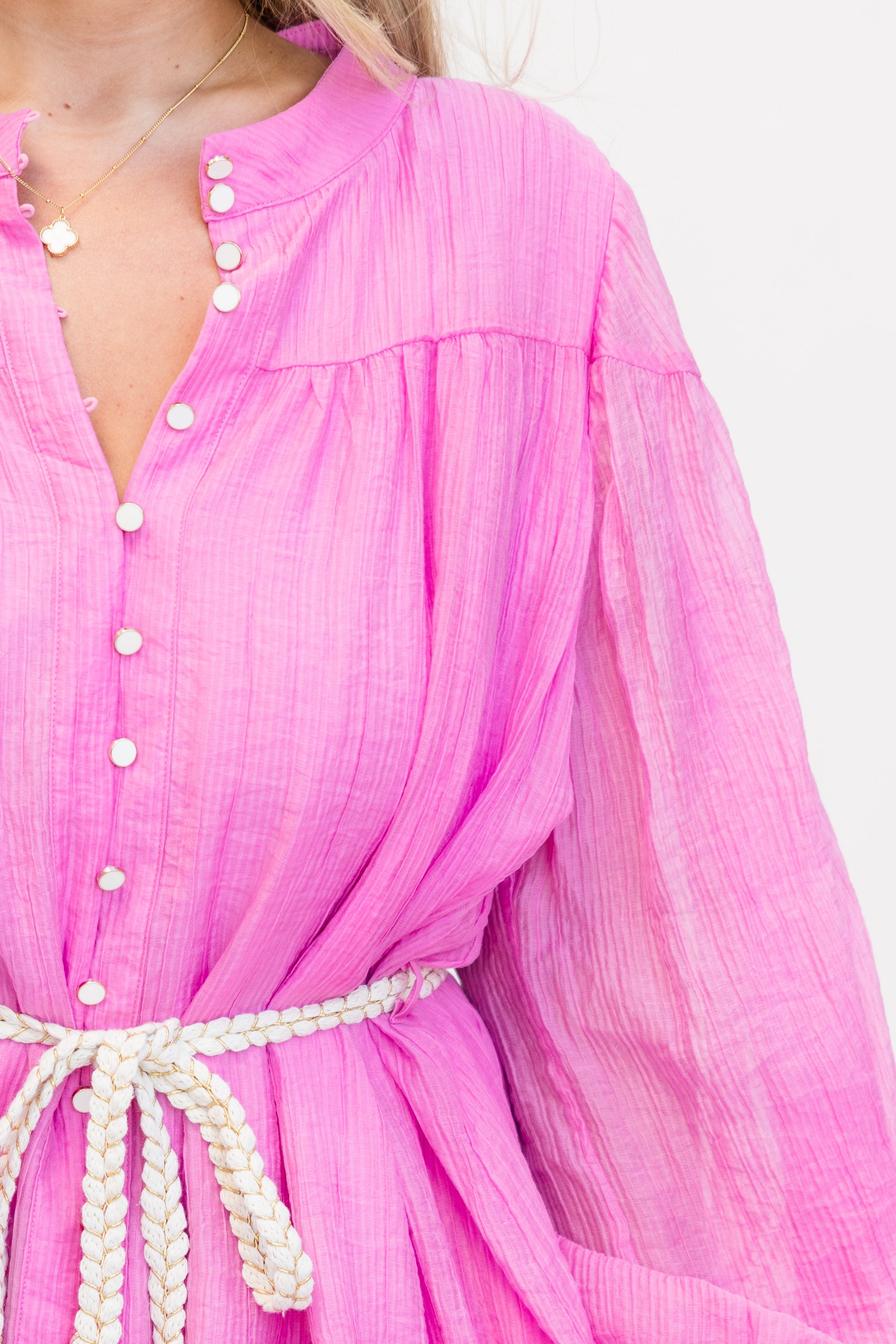 Caught In Between Dress, Pink