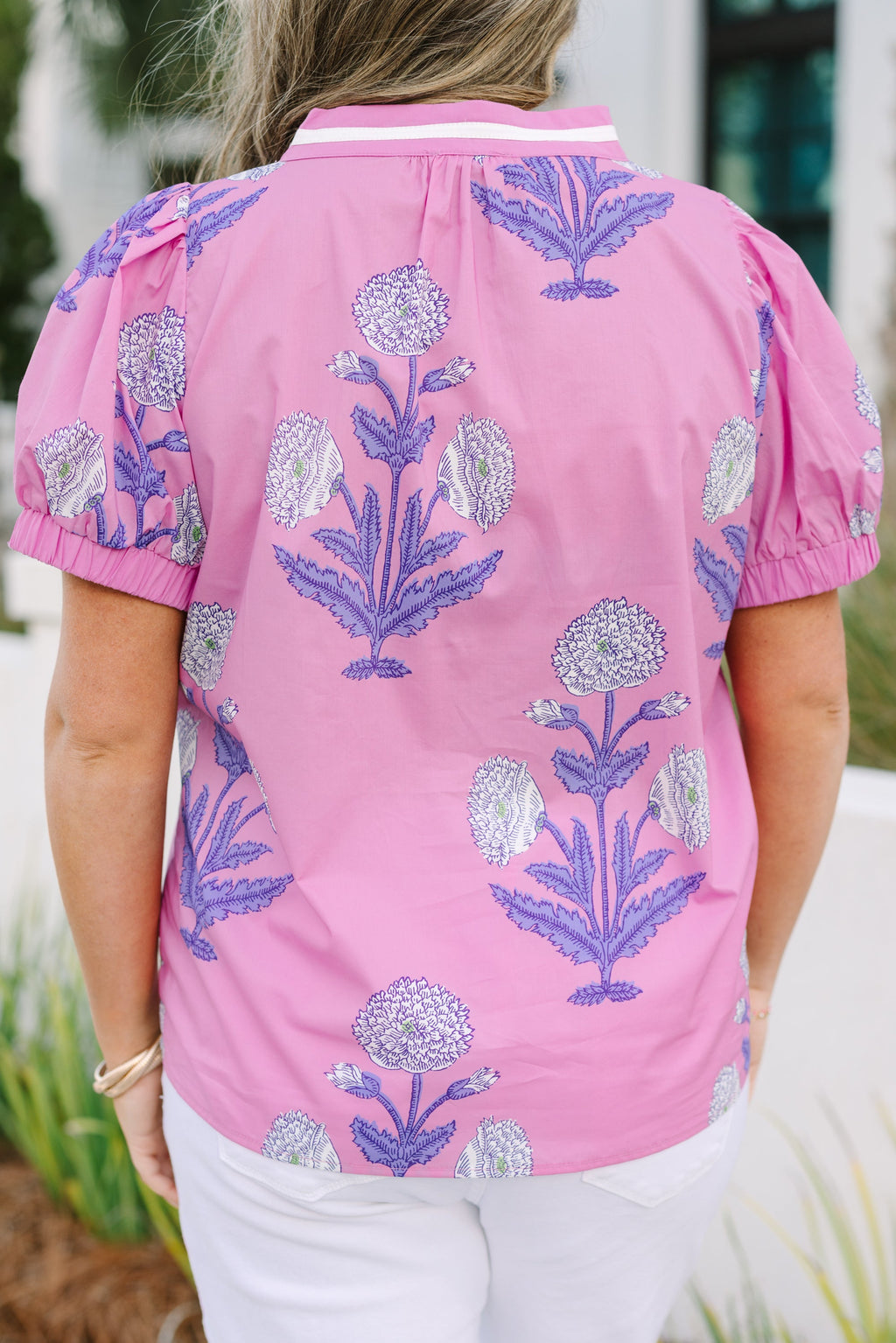 Caught My Eye Top, Pink