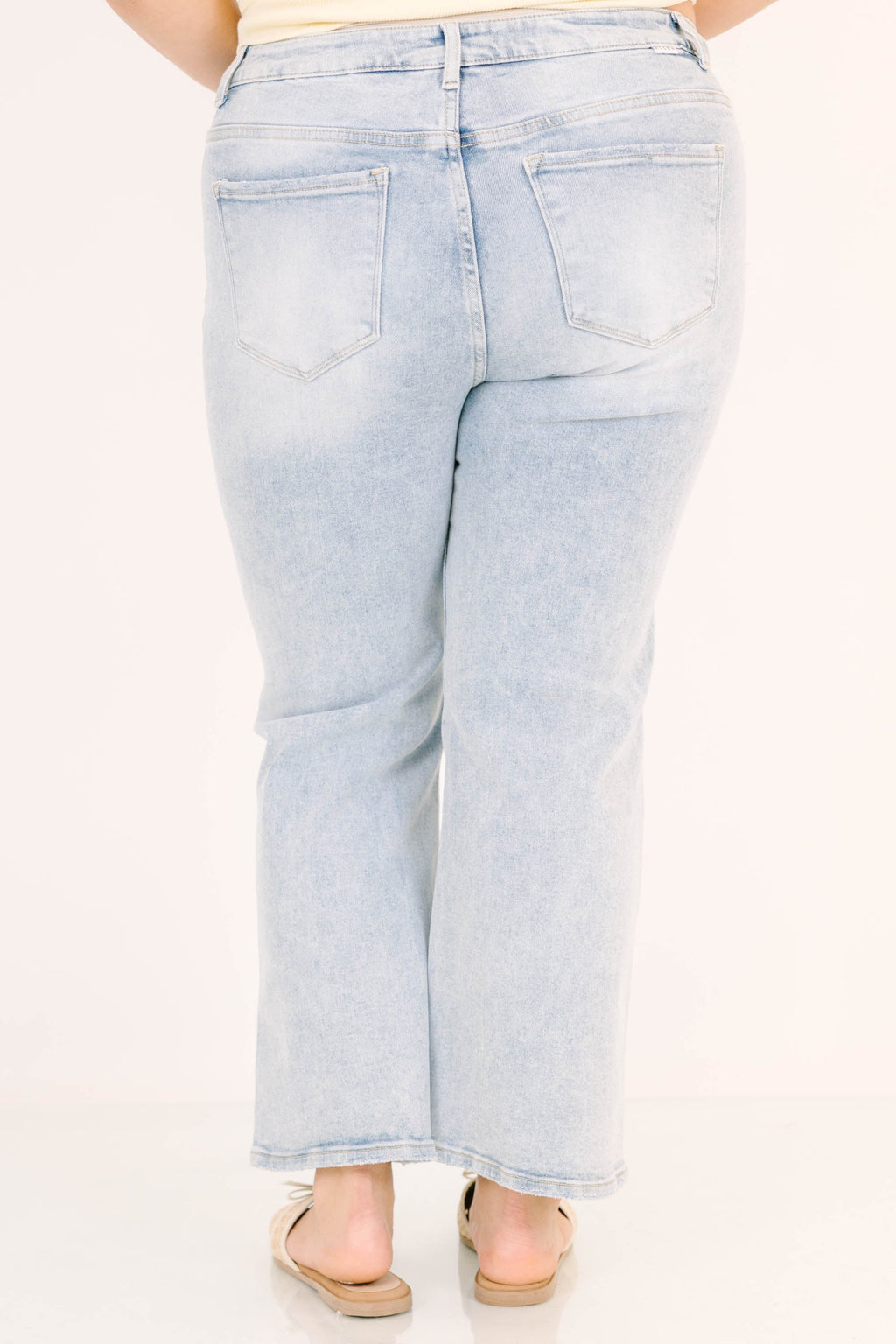 Center Stage Jeans, Light Wash