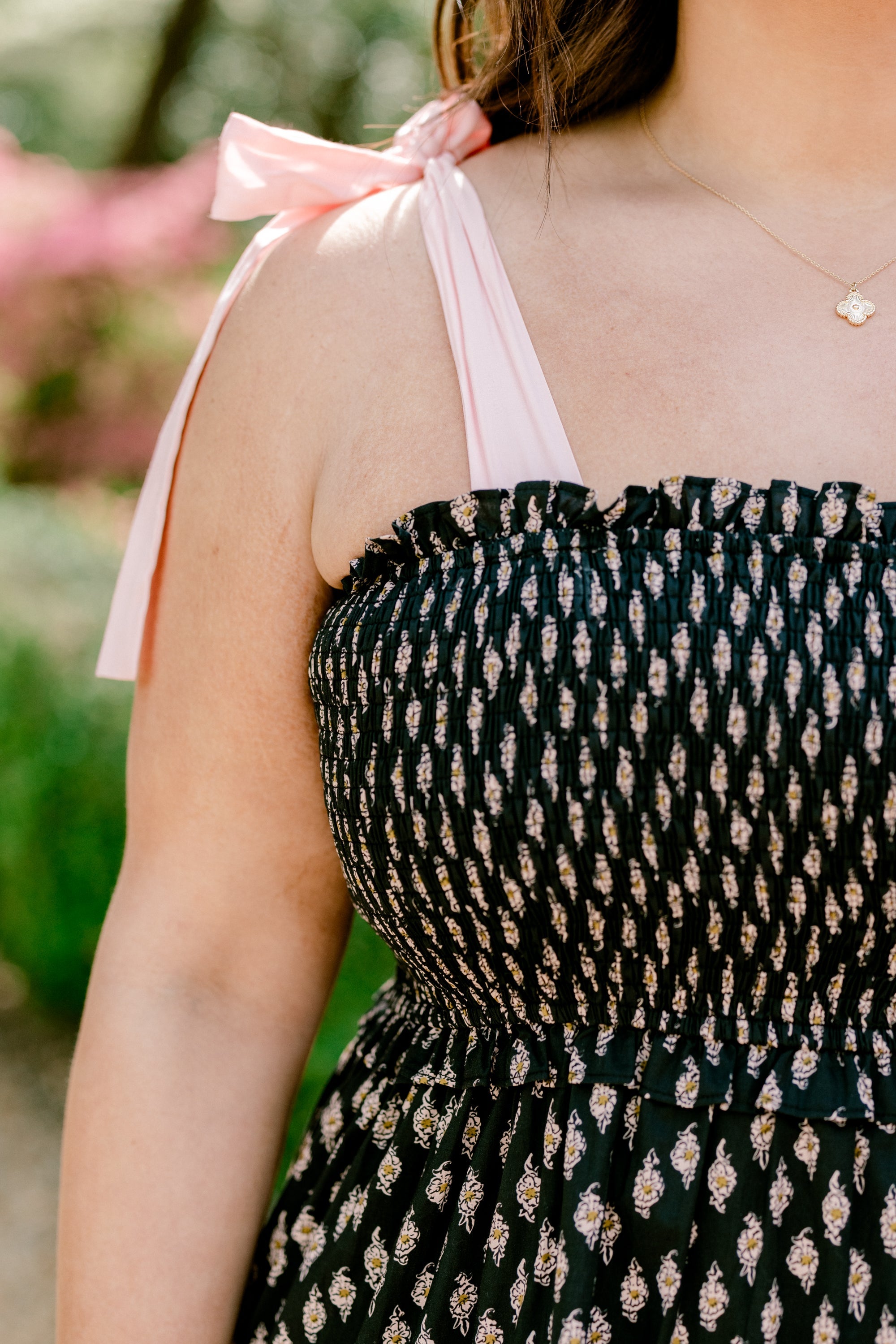 Chances We Take Dress, Black