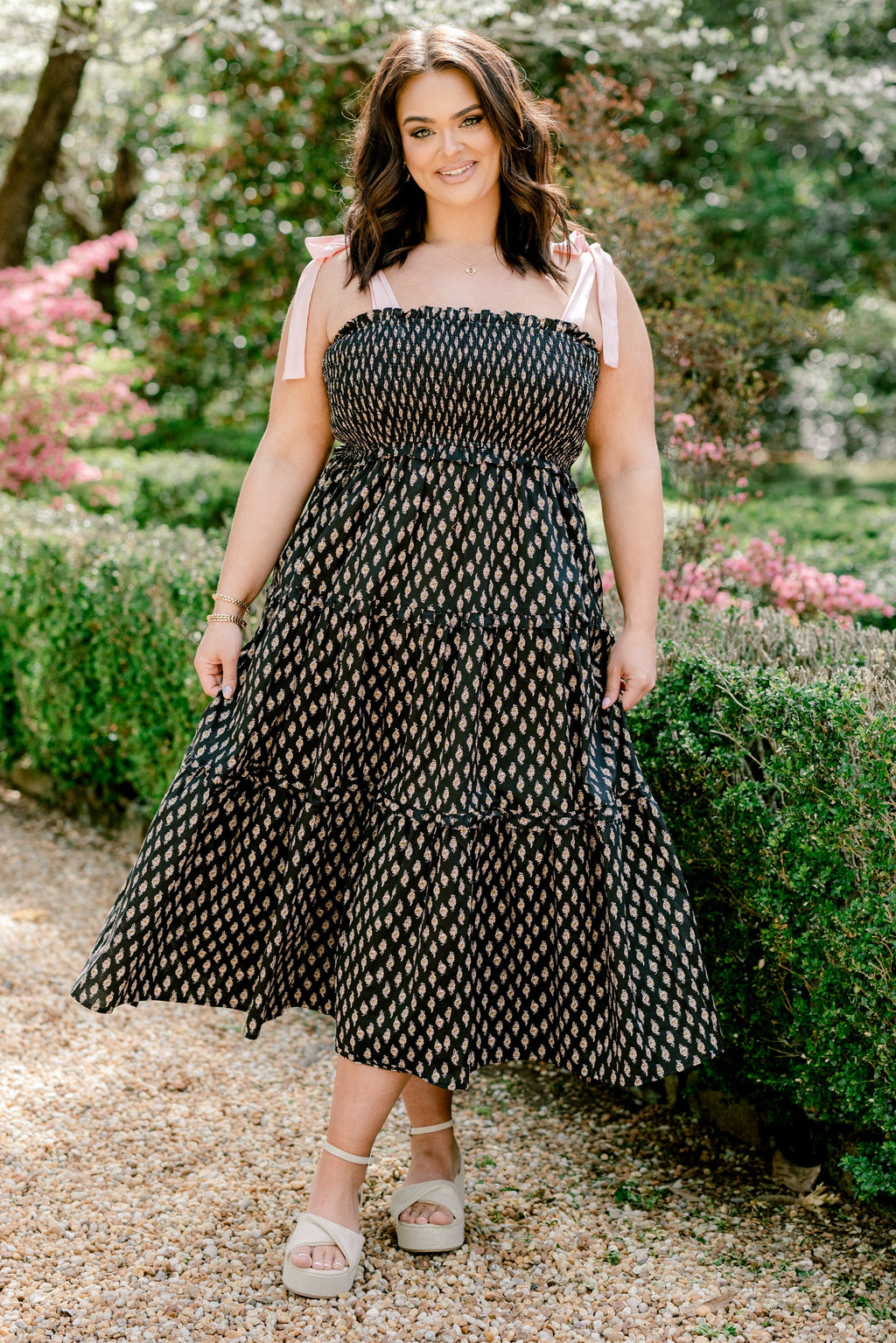 Chances We Take Dress, Black