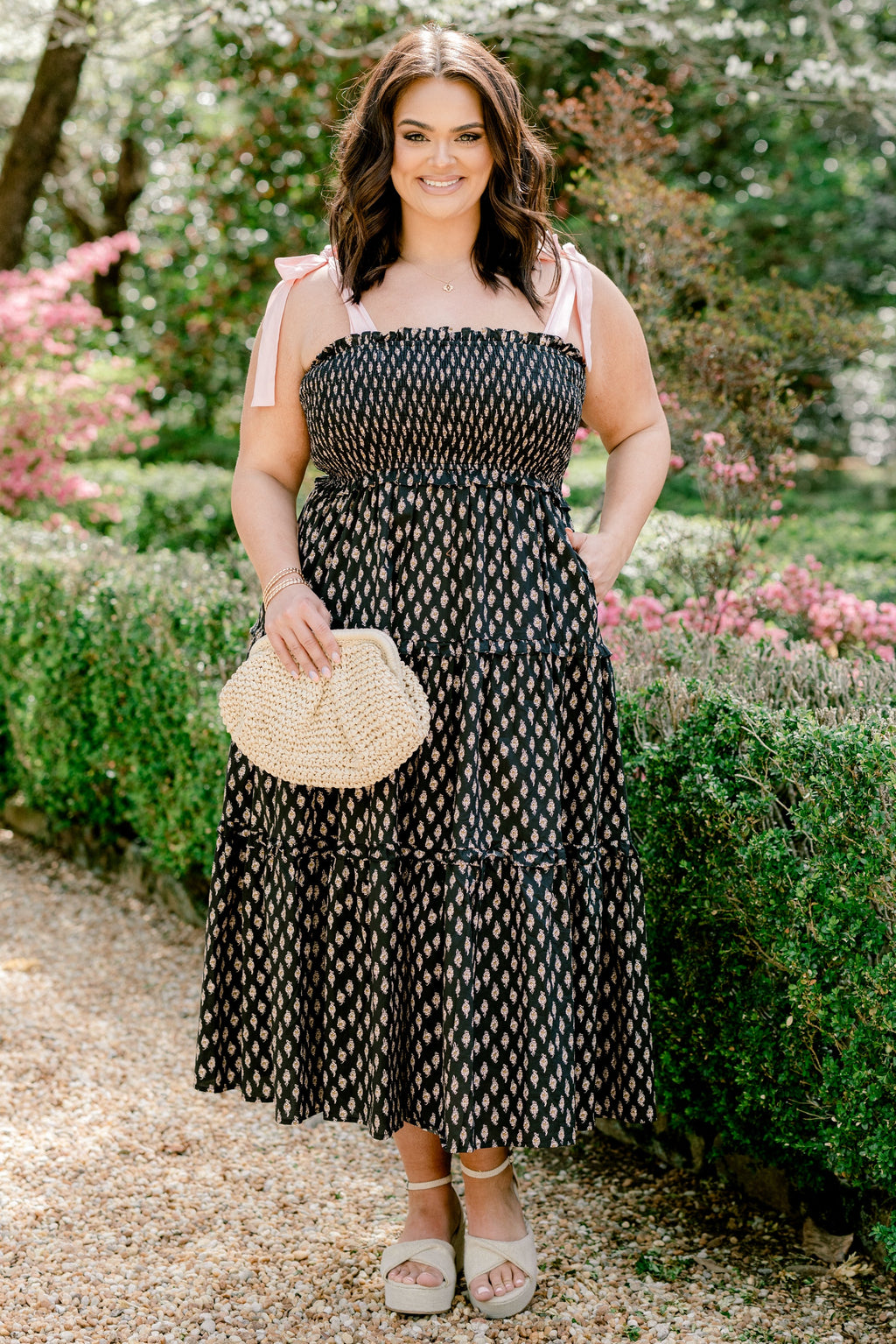 Chances We Take Dress, Black