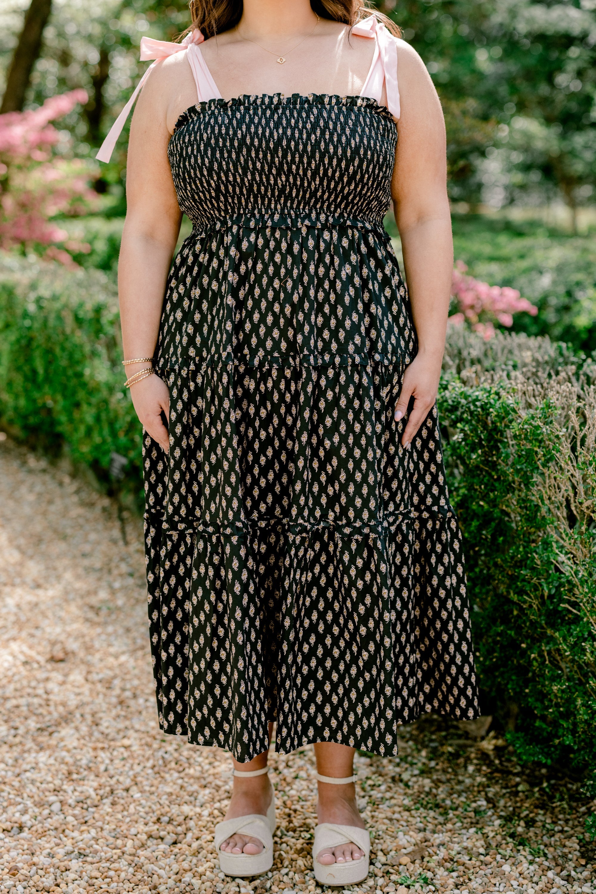 Chances We Take Dress, Black